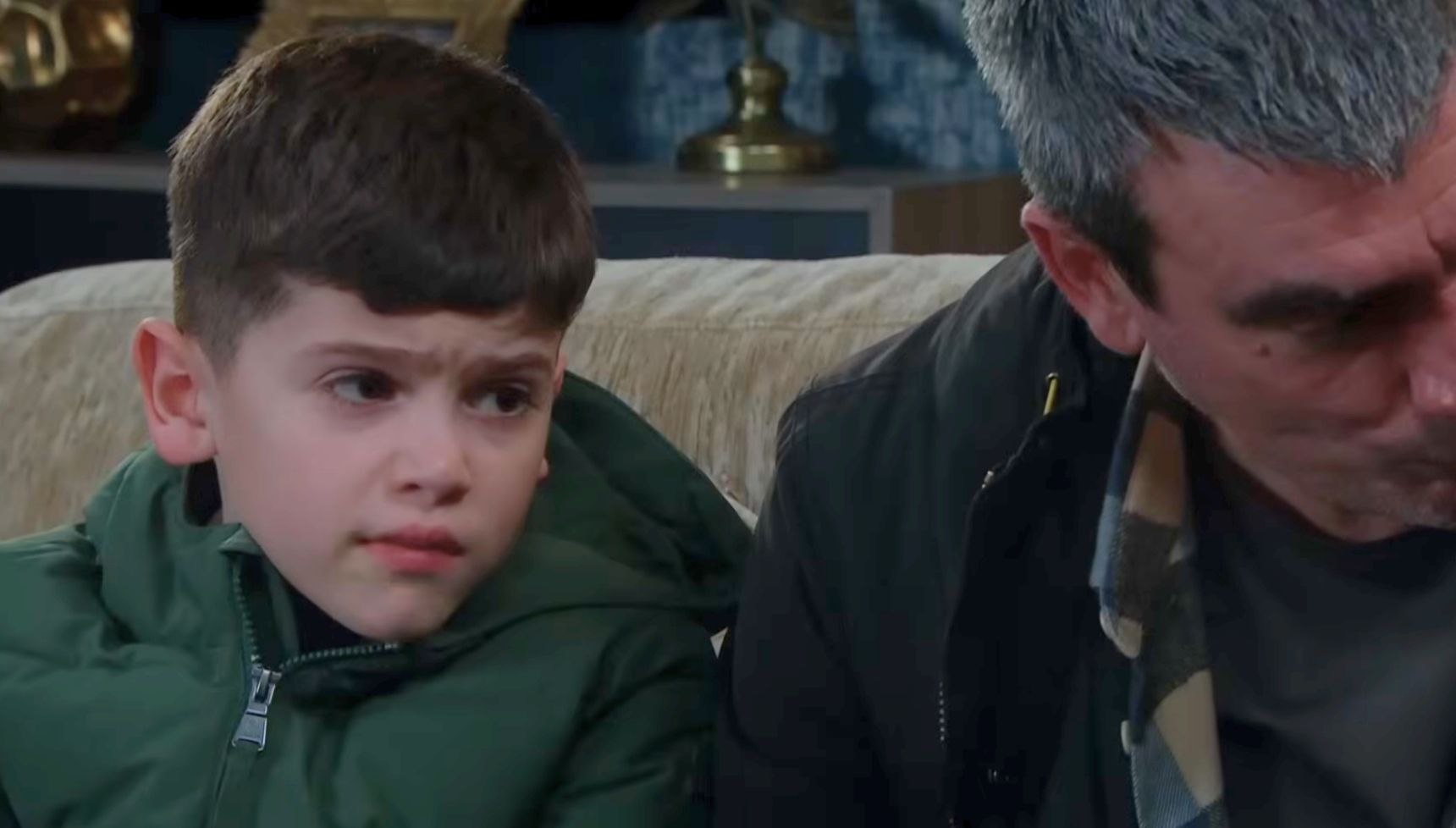 Isaac stole the show last night (Credit: ITV)