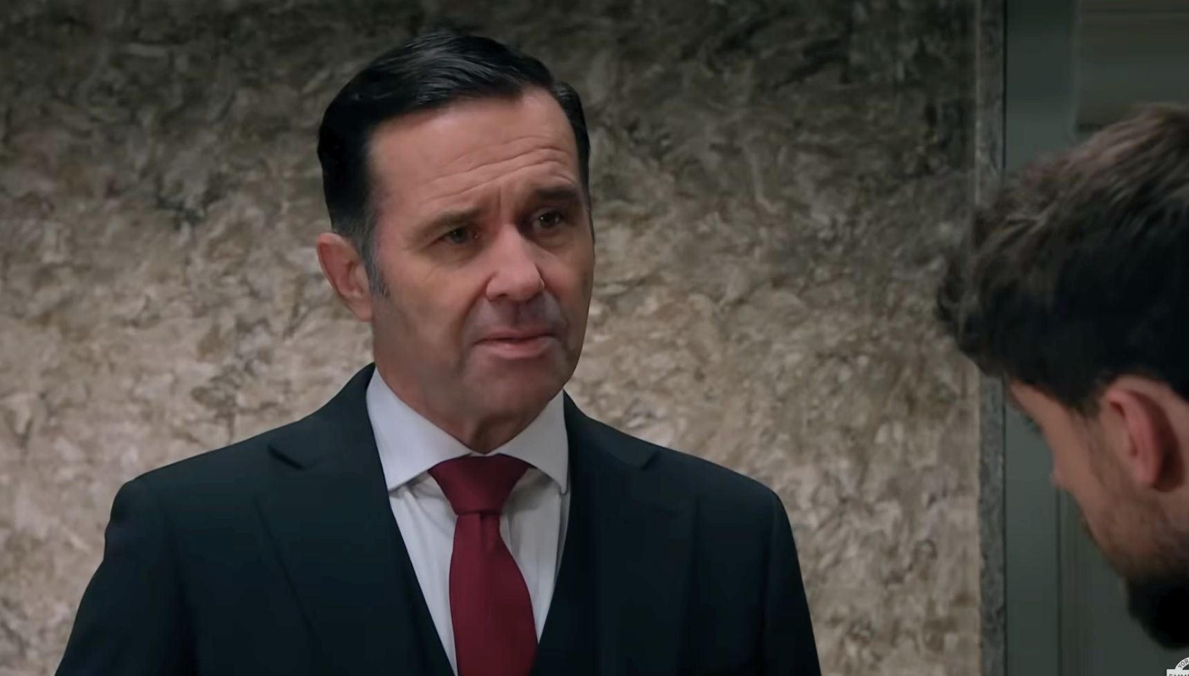 Graham is not happy about Joe's latest move (Credit: ITV)