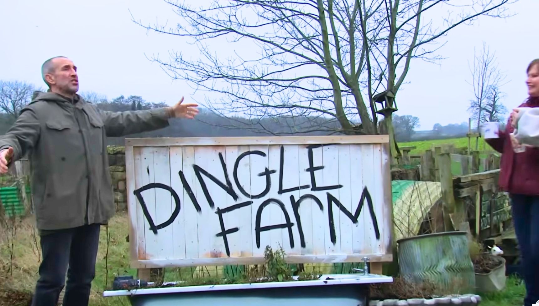 The Dingle Farm legacy begins (Credit: ITV)
