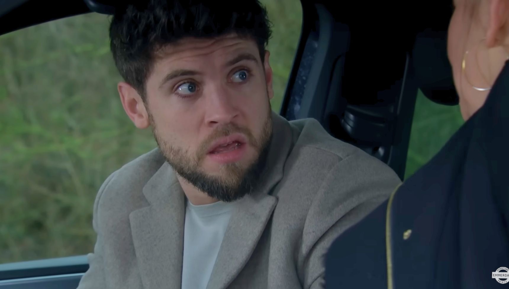 Joe was horrified at Charity's predicament (Credit: ITV)