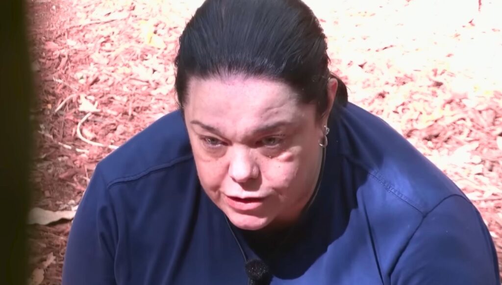 Lisa Riley in IAC jungle