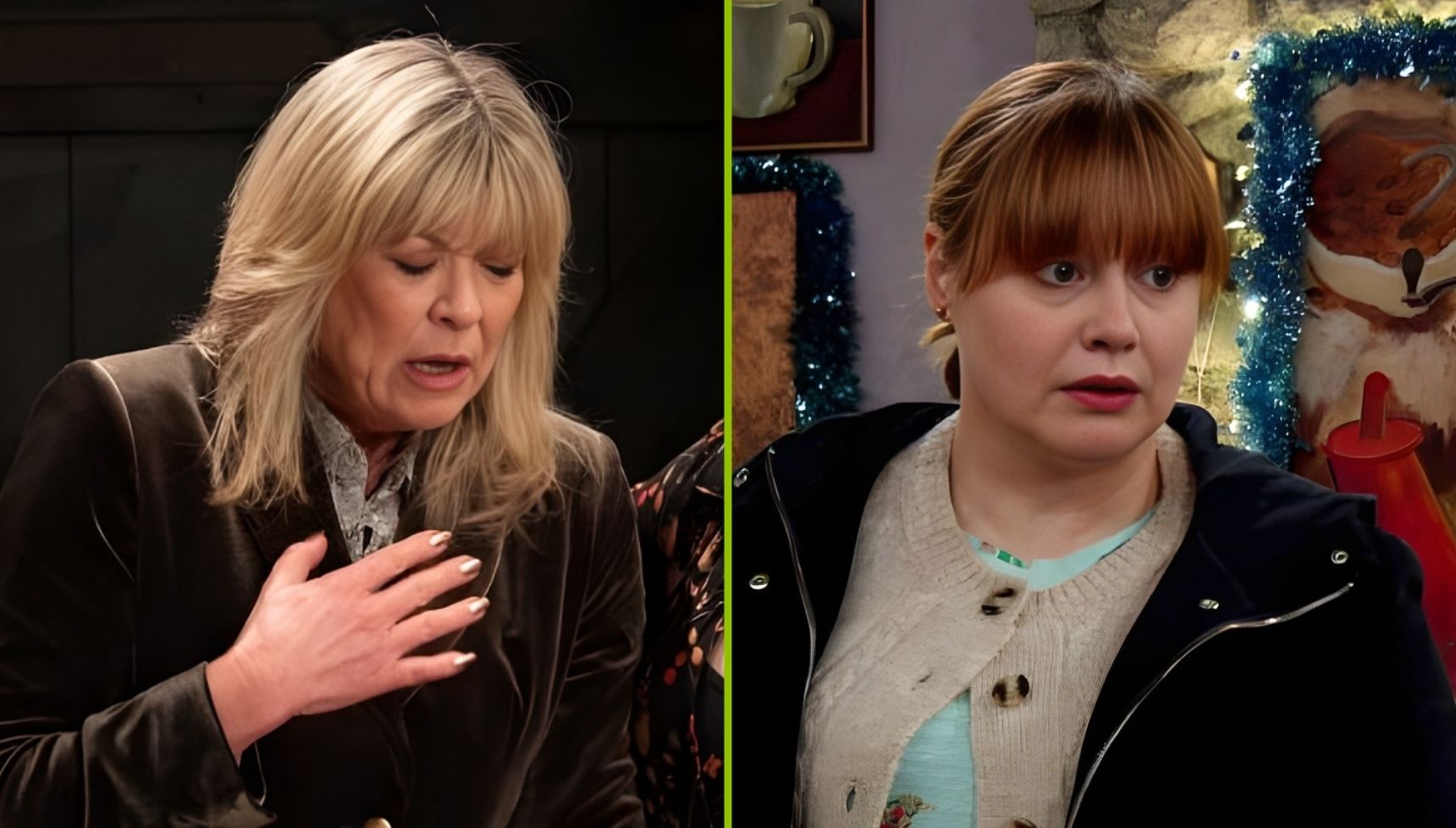 Emmerdale fans ‘work out’ who poisoned Kim Tate as ITVX release airs surprise attack