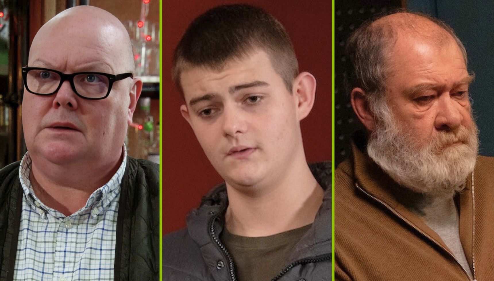 ITVX episode reveals hope for Bear, Paddy and Dylan after resident agrees to lie to free them