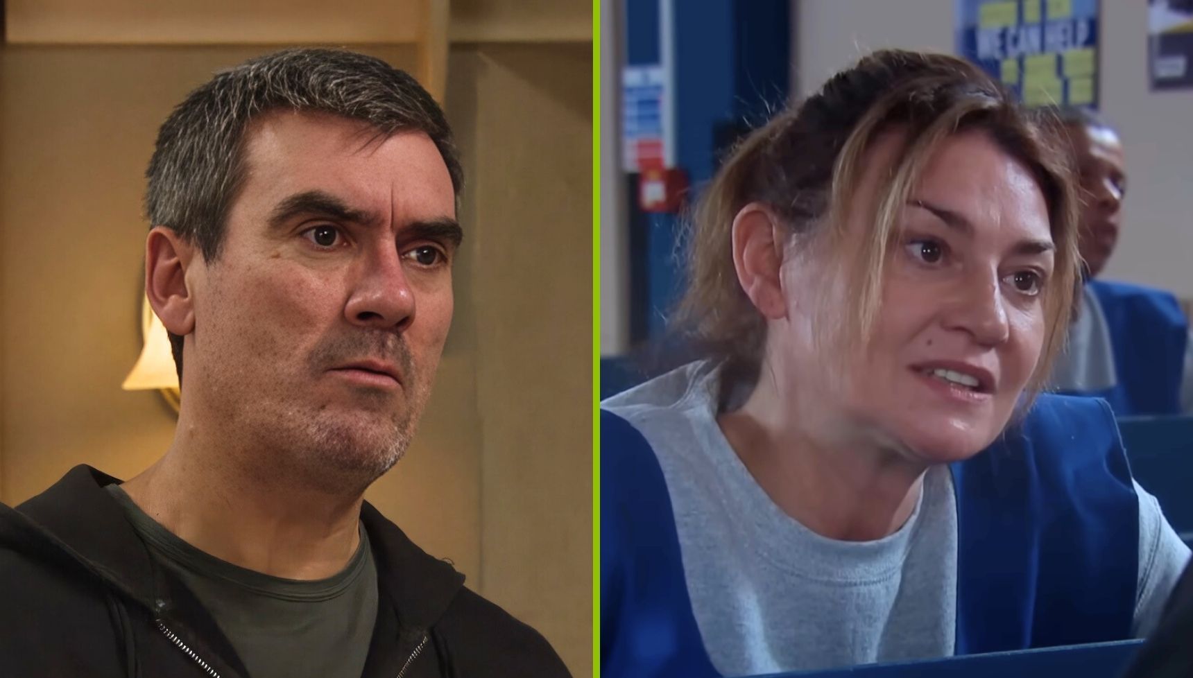 Cain FINALLY comes clean to Moira next week, with huge consequences as she faces Kim Tate