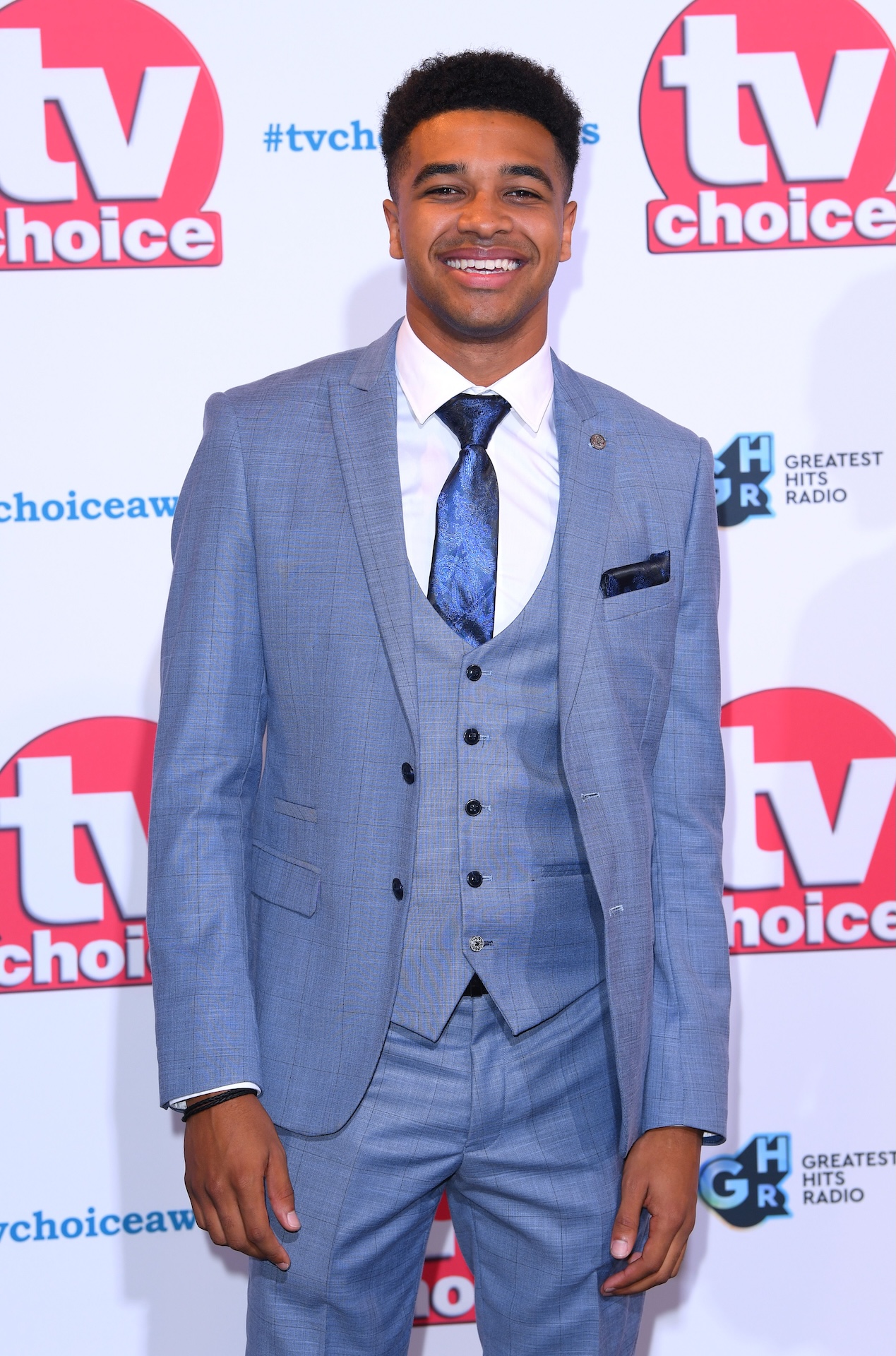 Asan threatened Hollyoaks star Jamie Lomas (Credit: David Fisher/Shutterstock)