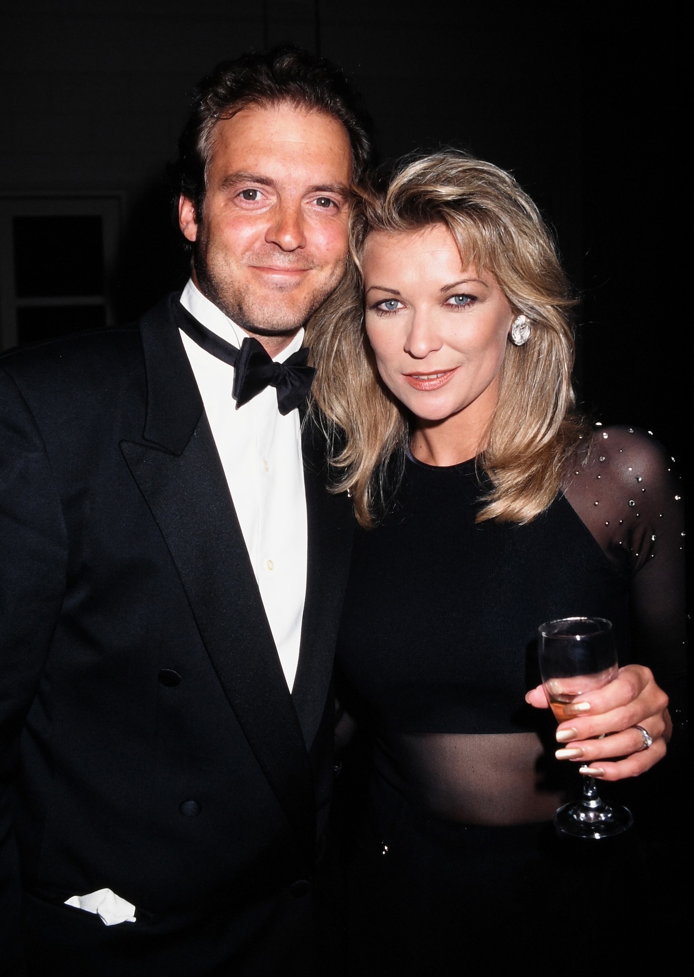 Peter Amory and Claire King were married for 10 years (Credit: Shutterstock)