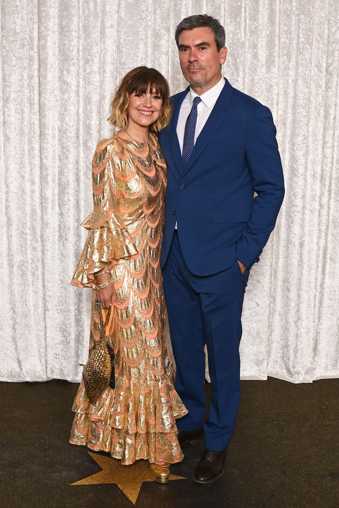 Zoe Henry and husband Jeff Hordley live a very healthy lifestyle (Credit: David Fisher/Shutterstock)