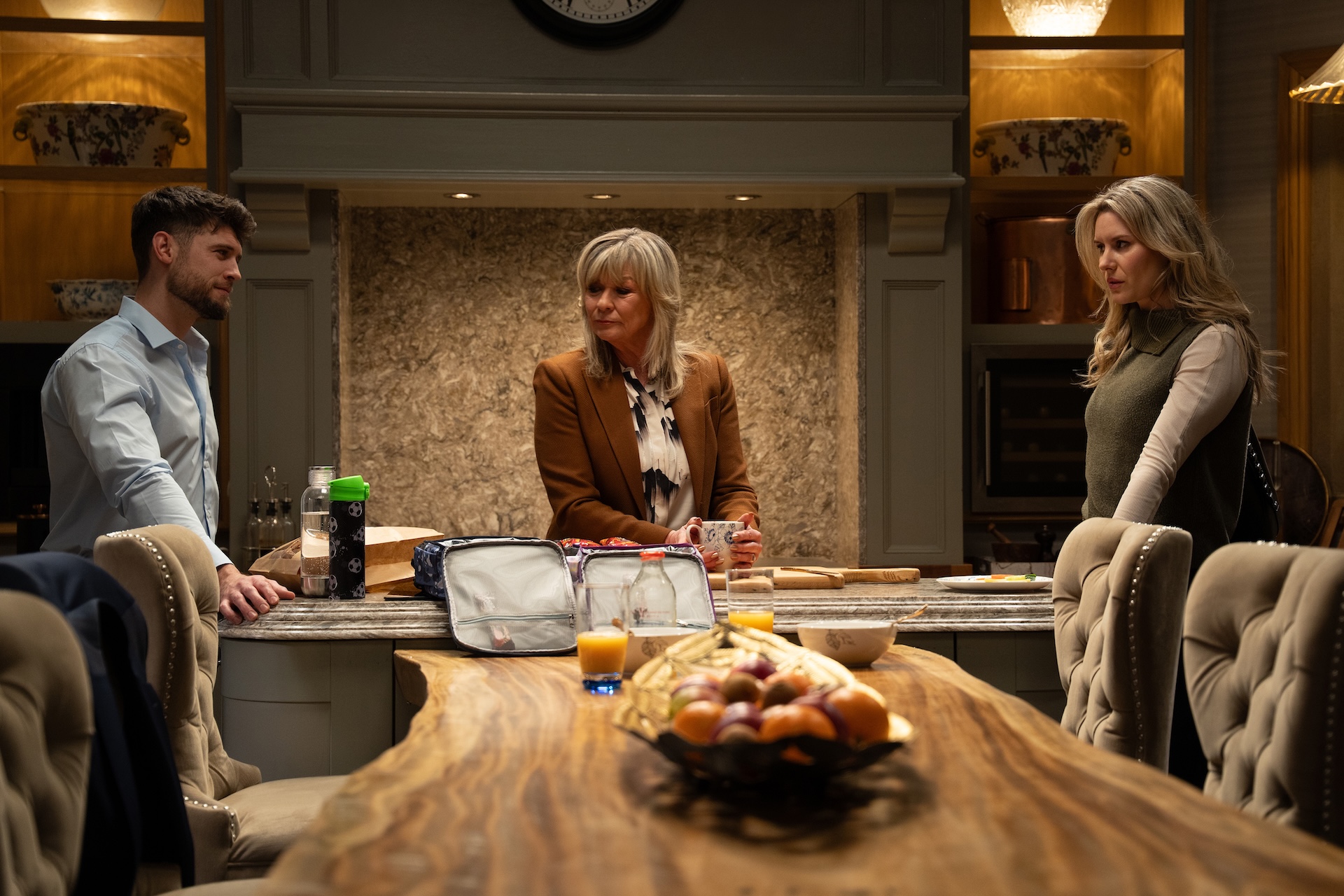 Dawn is fuming with Joe (Credit: ITV)