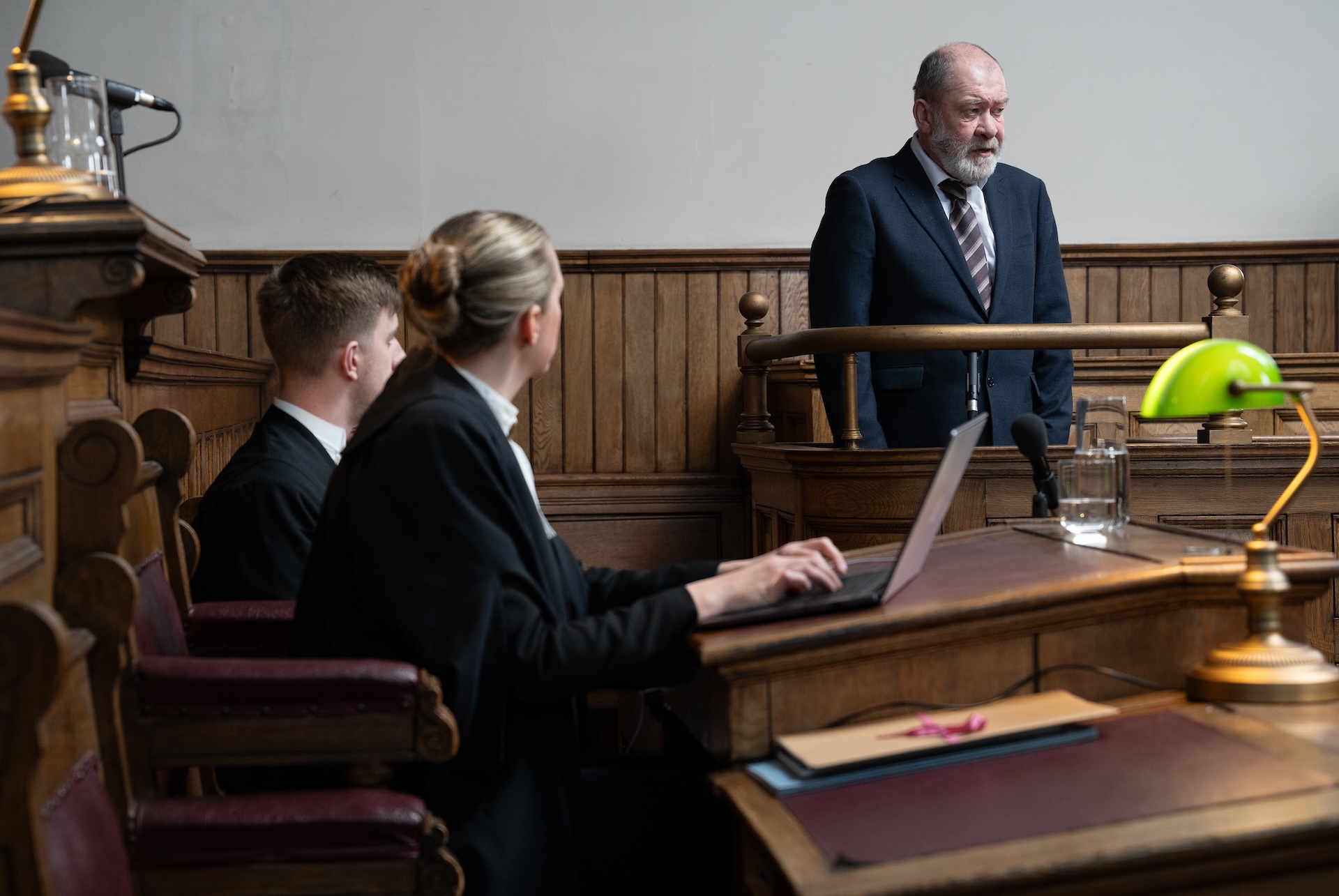 Bear must give evidence (Credit: ITV)