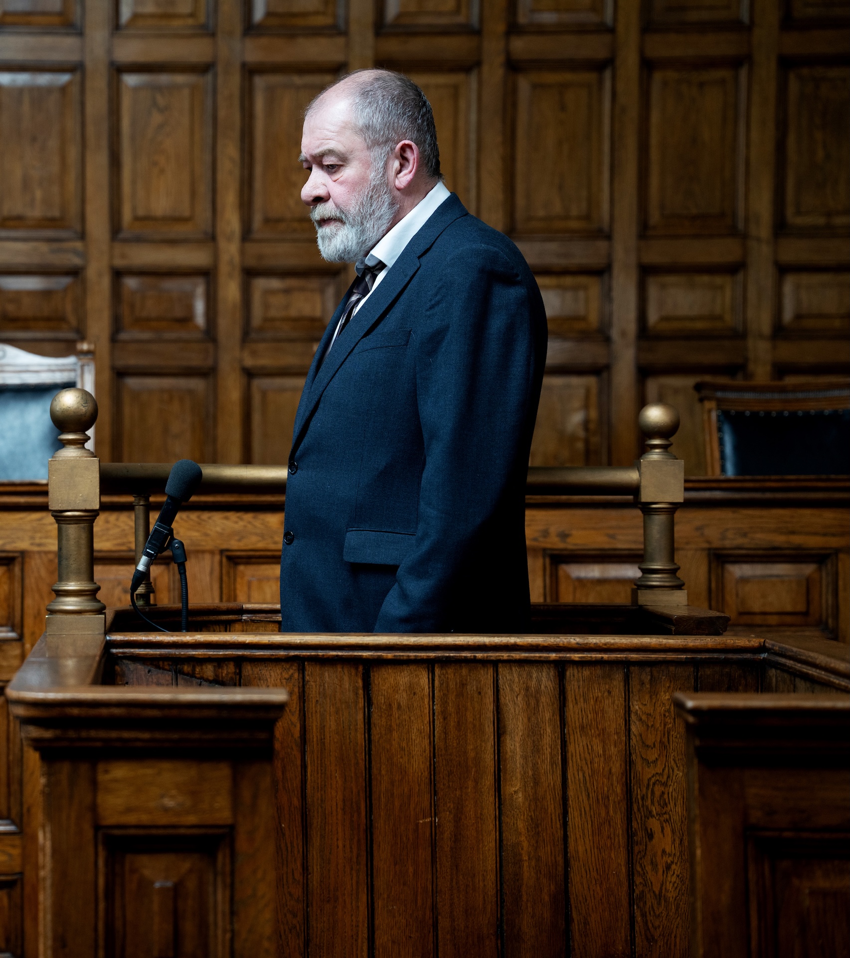 Will Bear get through to the jury (Credit: ITV)