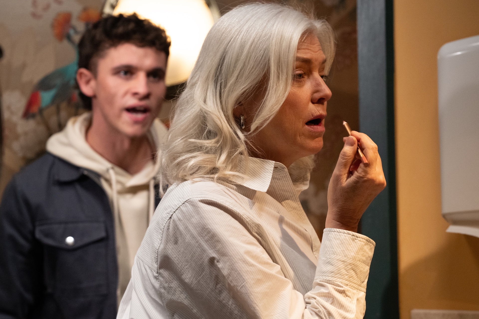 Jacob is furious with Dr Todd in Emmerdale spoilers (Credit: ITV)