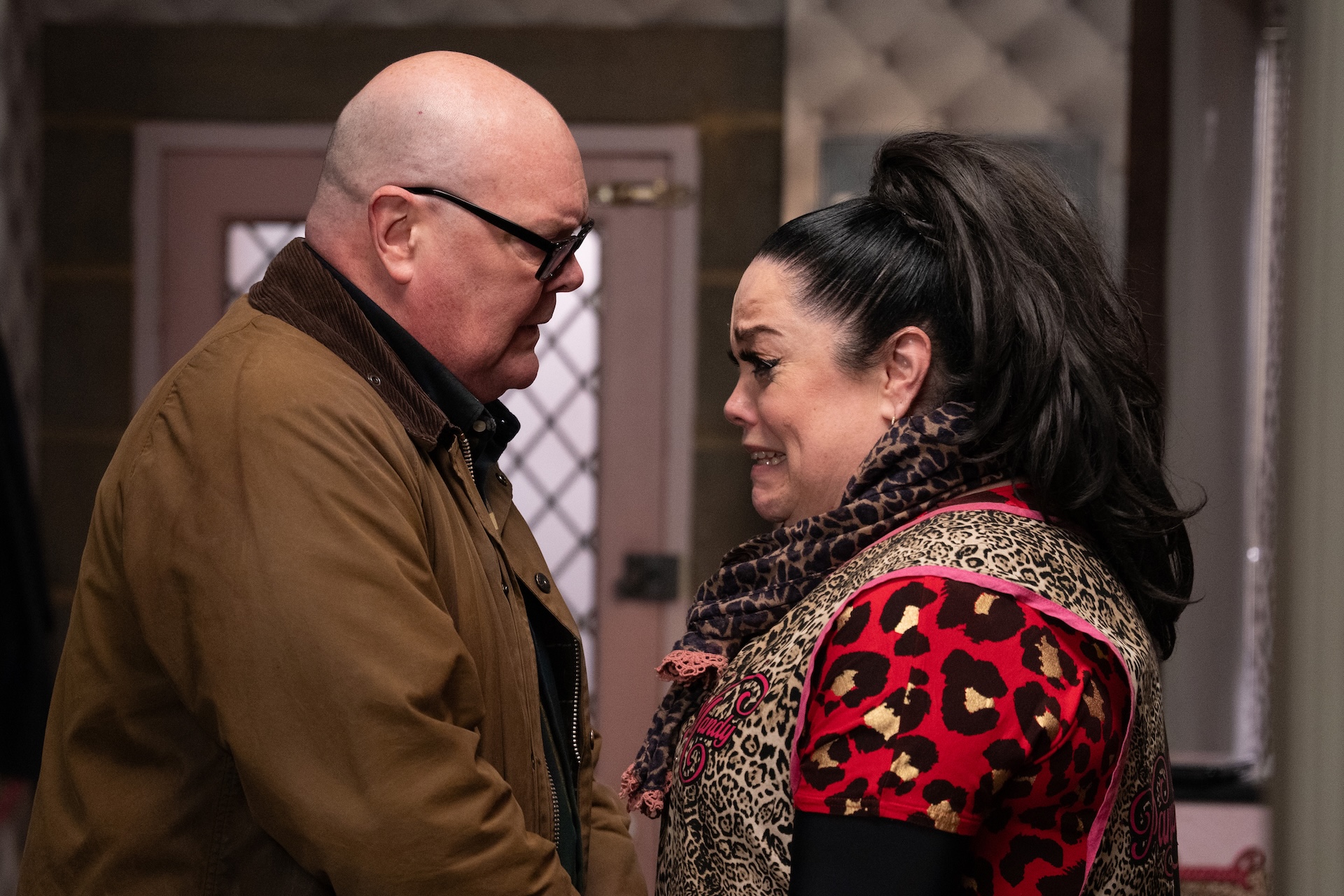 Mandy is devastated to lose her business (Credit: ITV)