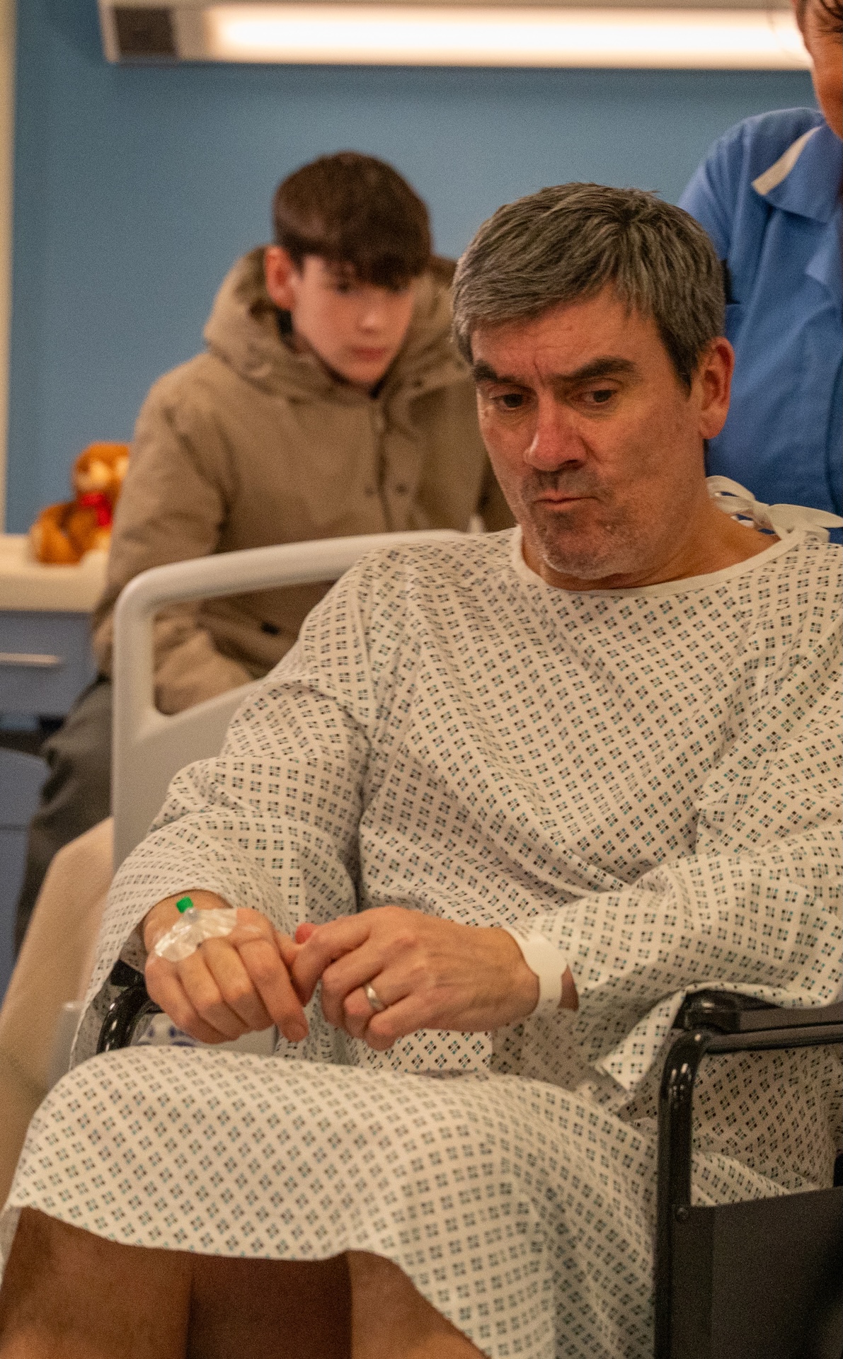 Cain's surgery goes well (Credit: ITV)