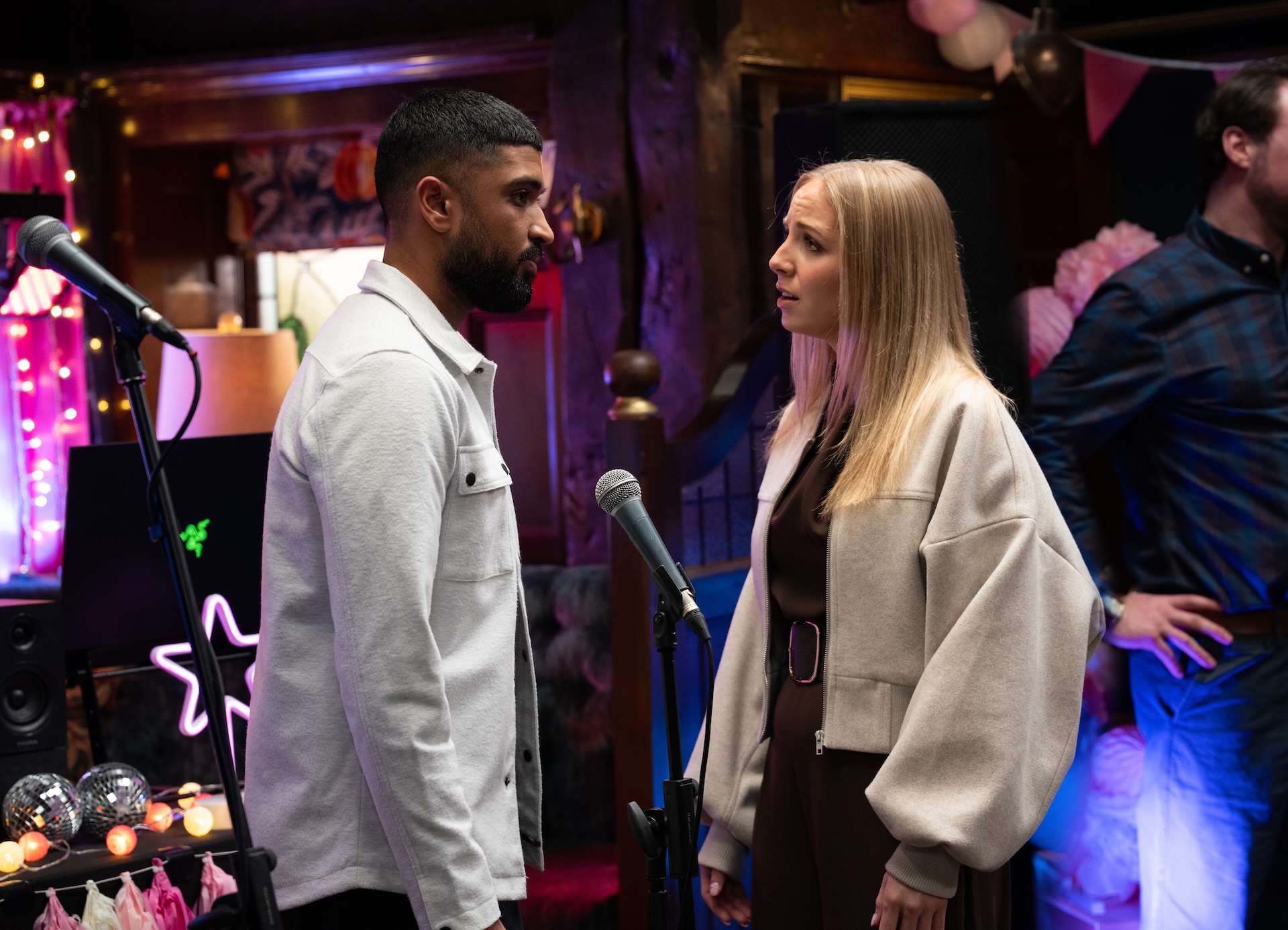 Kammy is nervous about the Dingle (Credit: ITV)