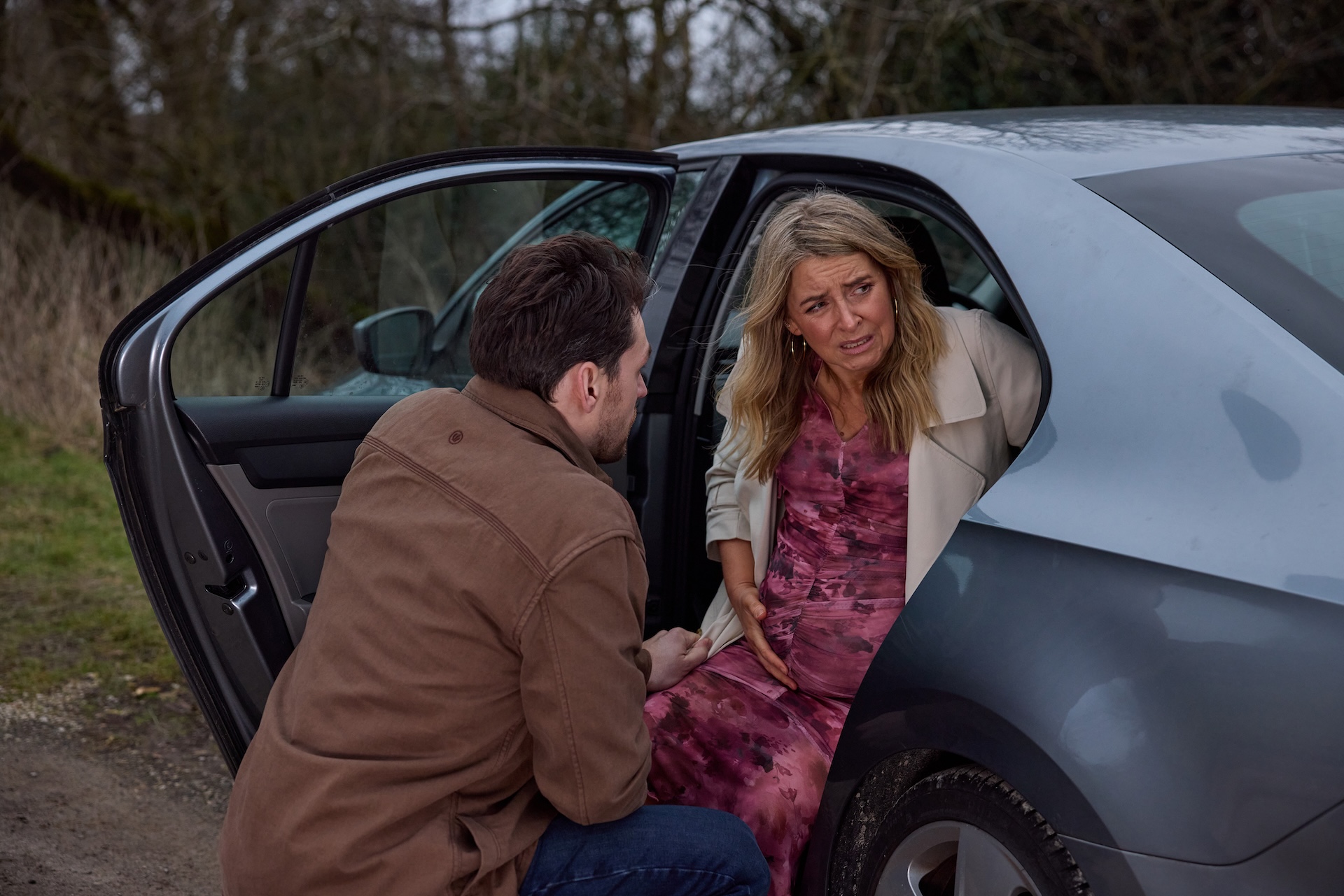 Charity's waters break