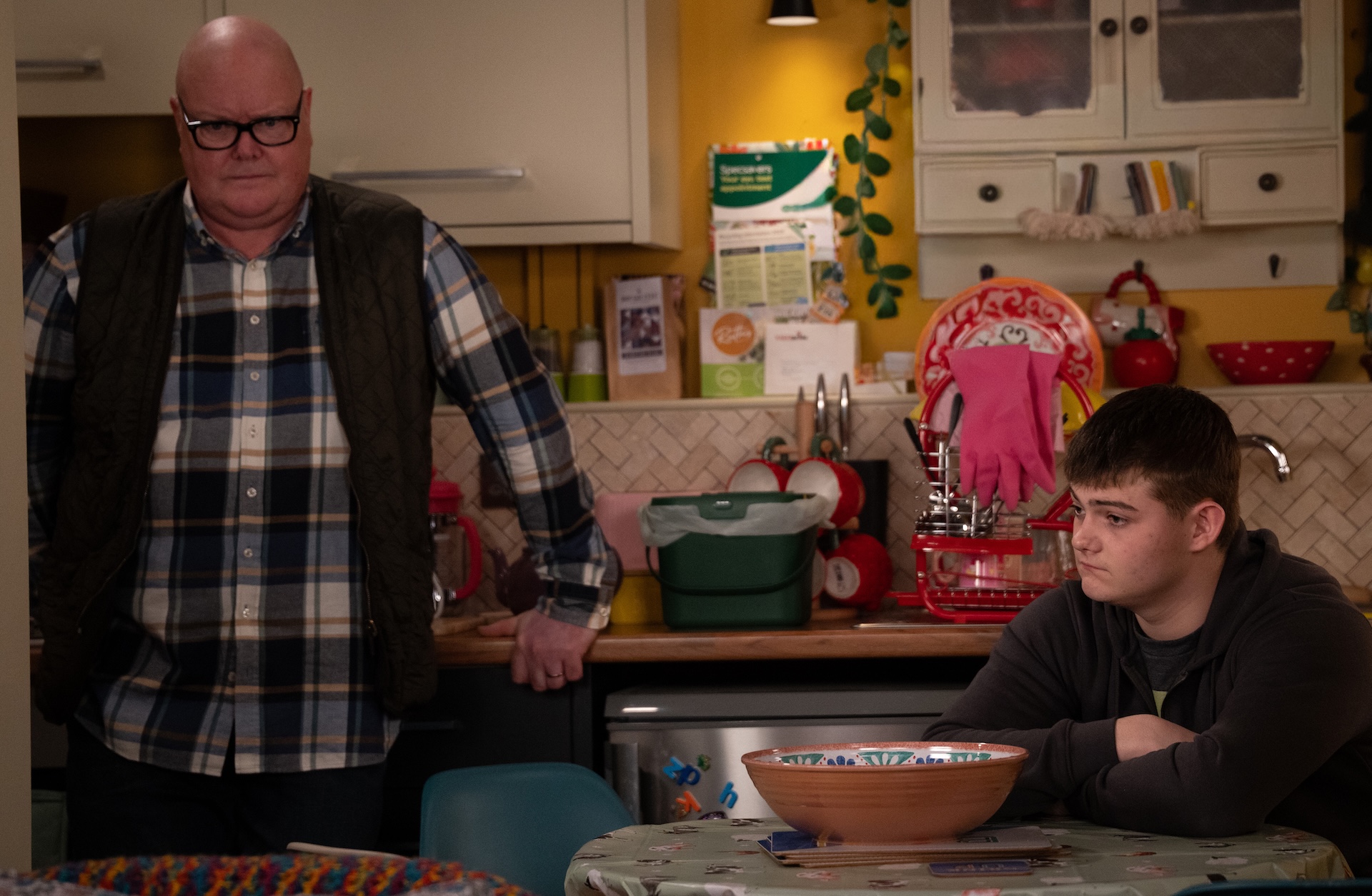 Paddy and Dylan are terrified of the future (Credit: ITV)