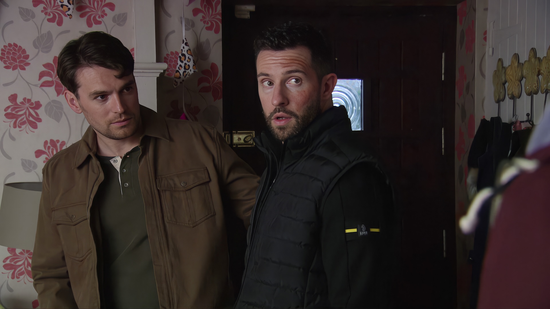 Ross is finding it hard to hide his feelings (Credit: ITV)