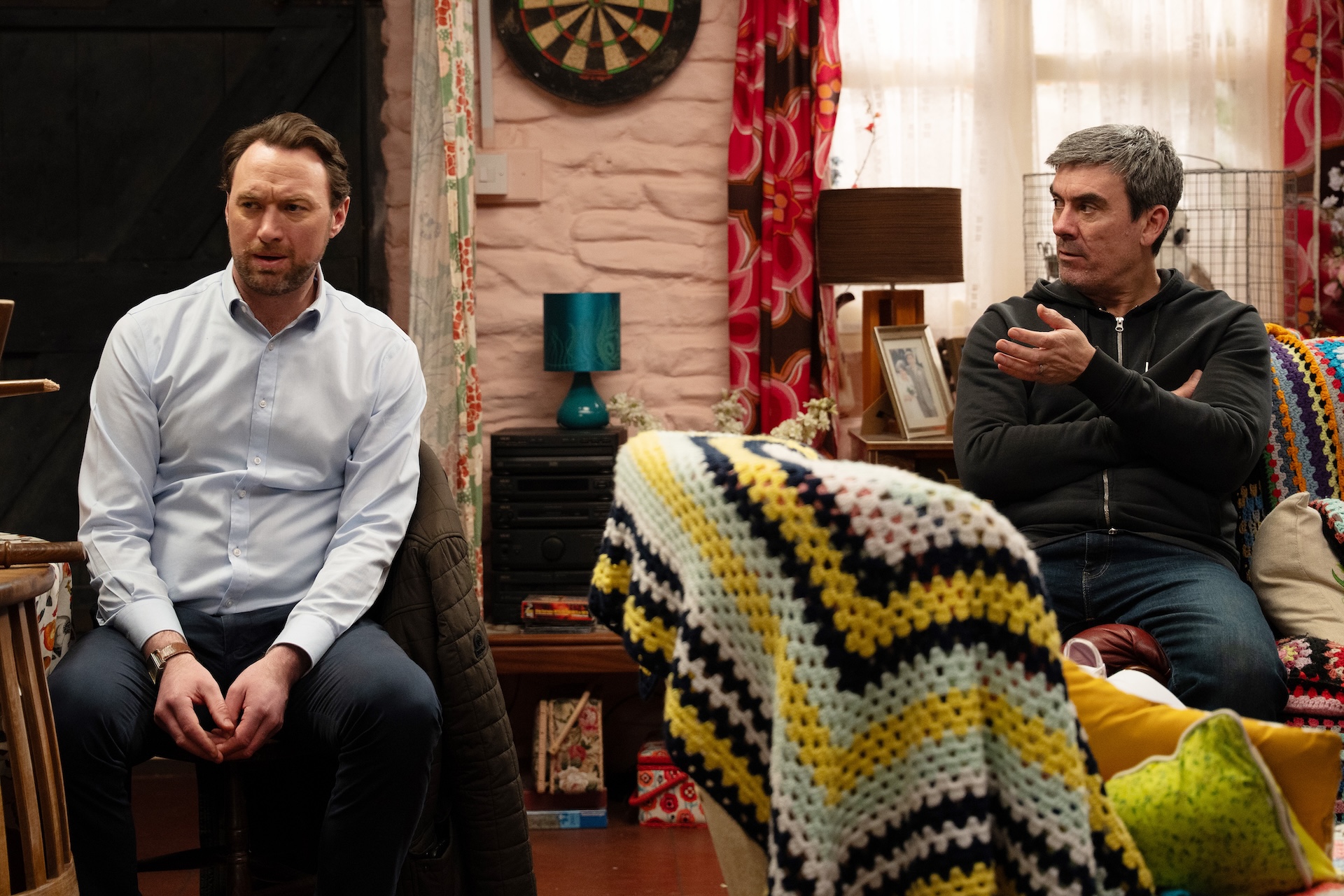 Cain tells Liam of his decision (Credit: ITV)