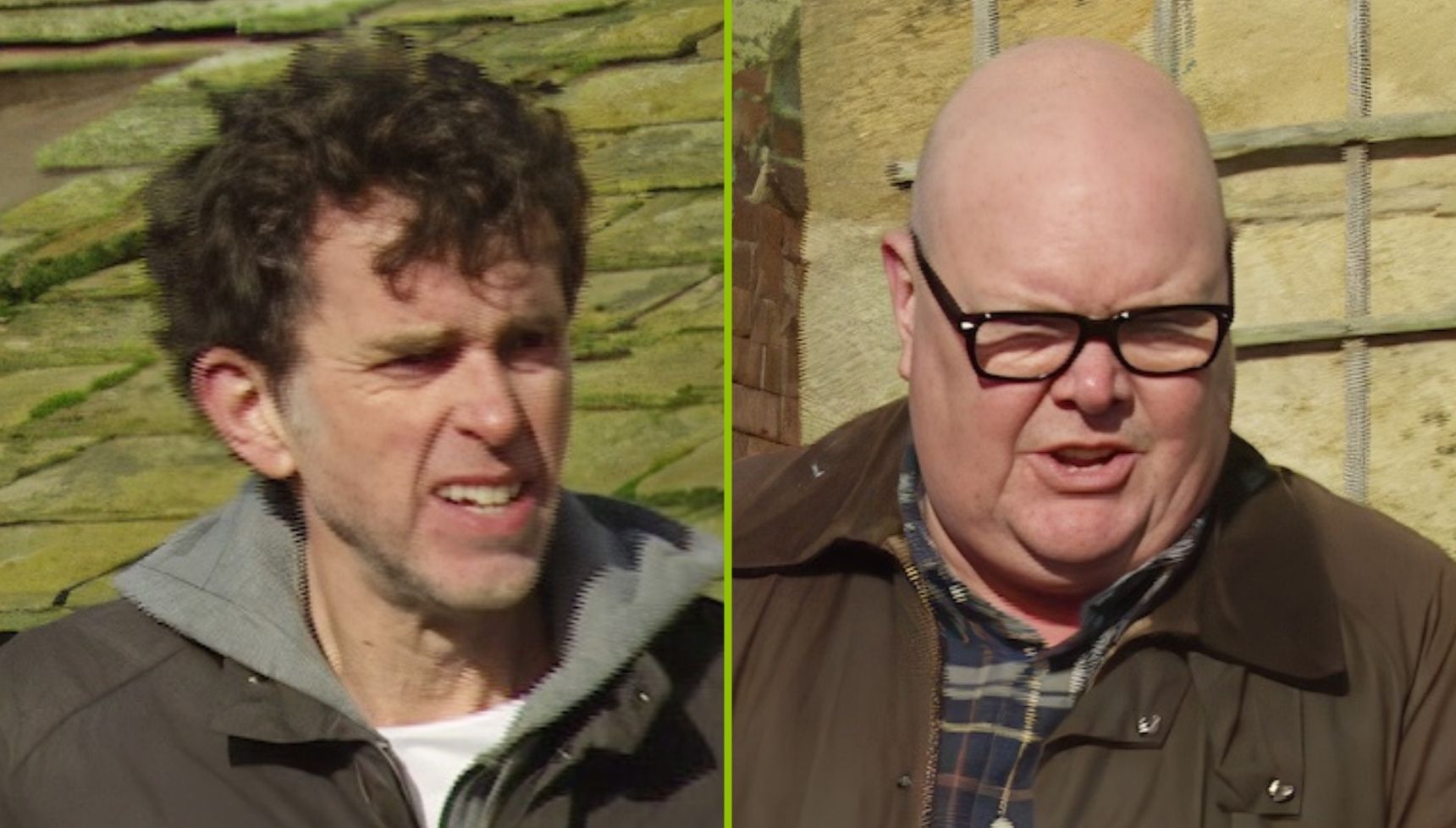 Paddy and Marlon spiral in special two-hander