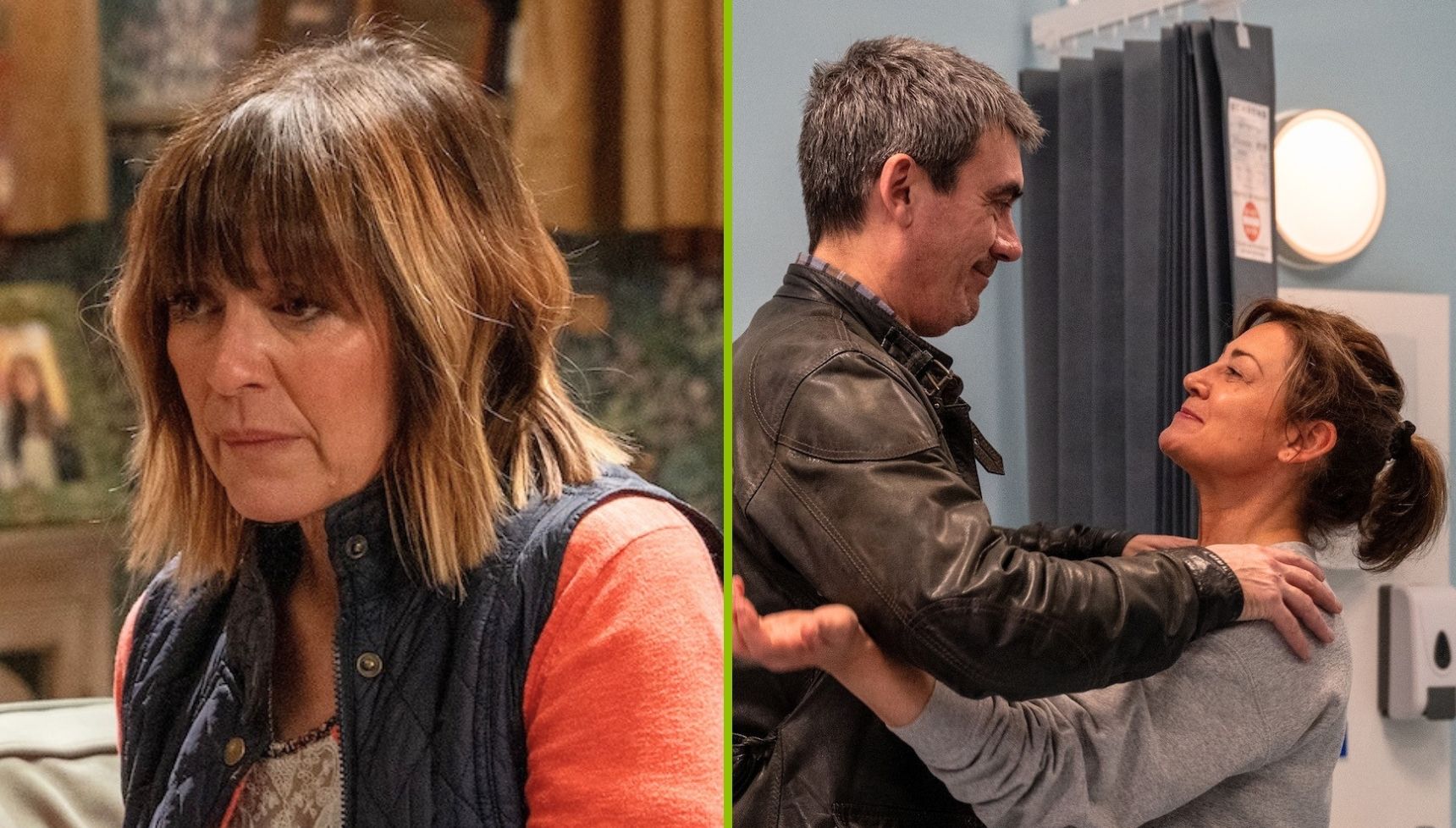 Rhona makes her choice and Cain gets intimate with Moira