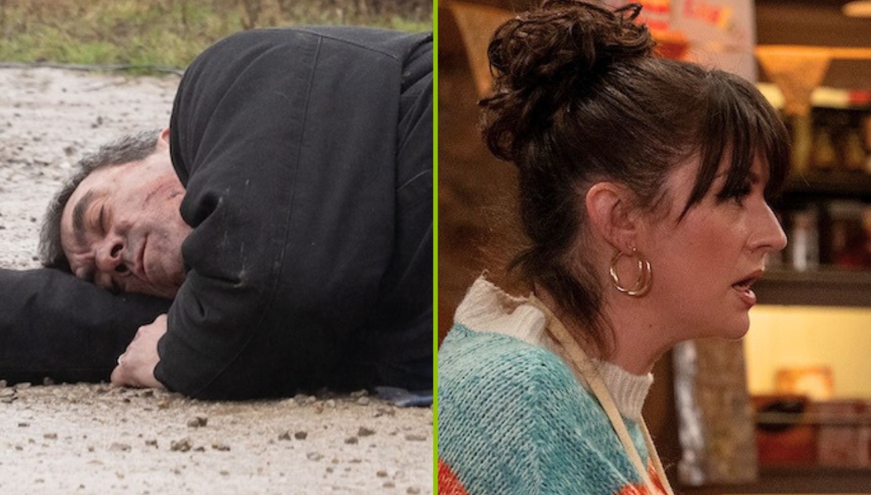 The person who ran Cain over revealed and Kerry is suspicious