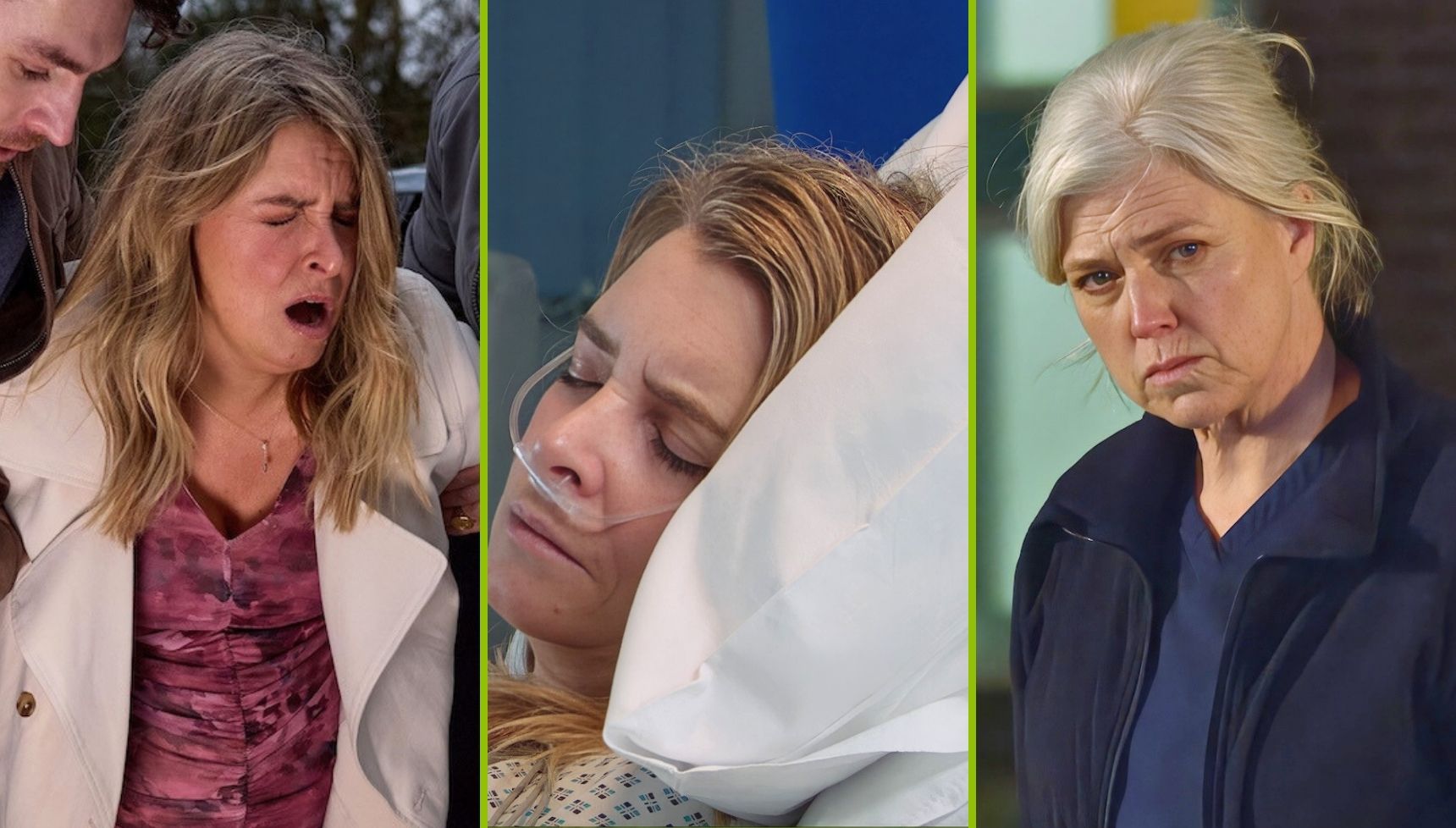 Charity's dramatic situation