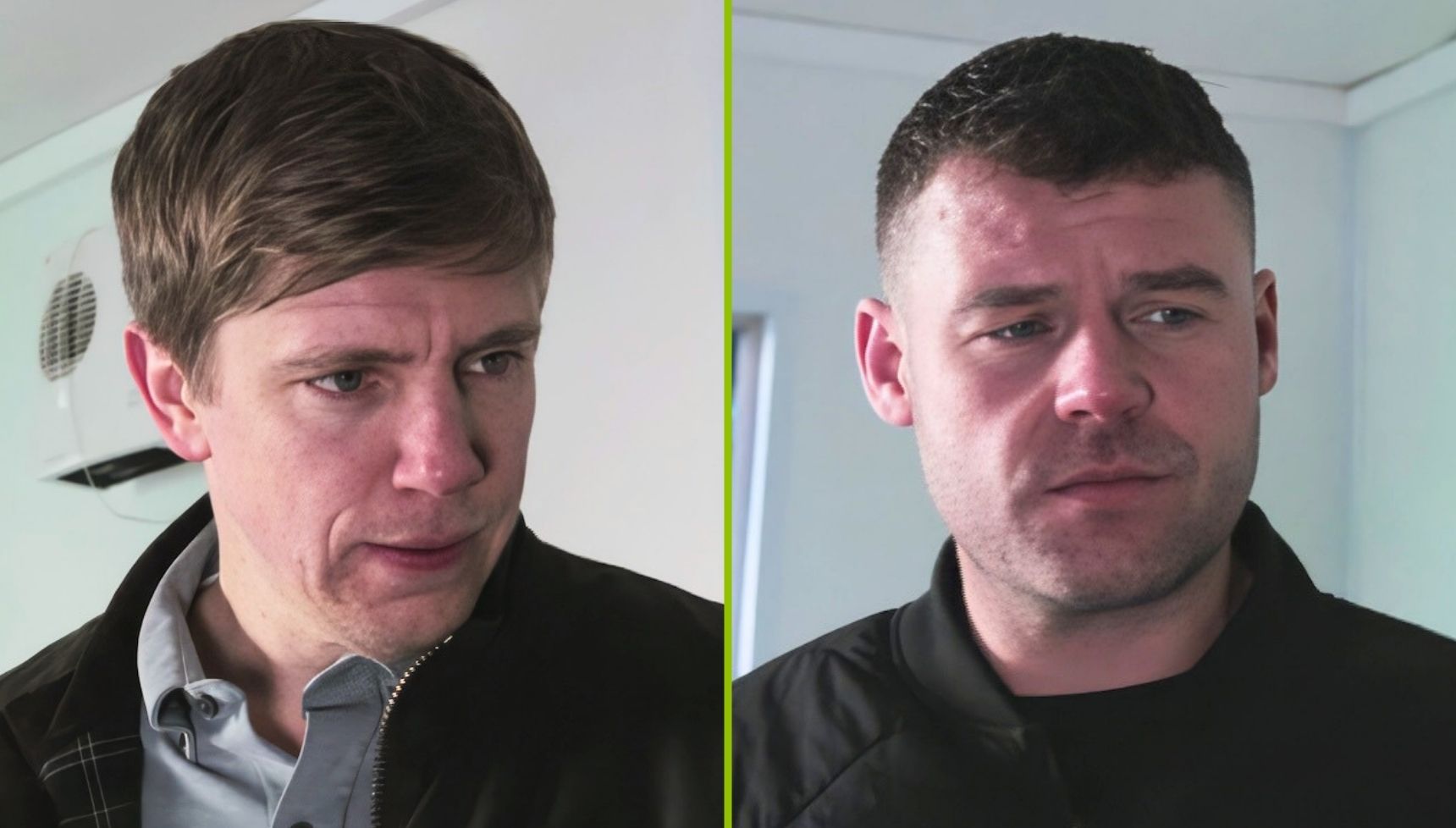 Robert and Aaron race against time to free Moira