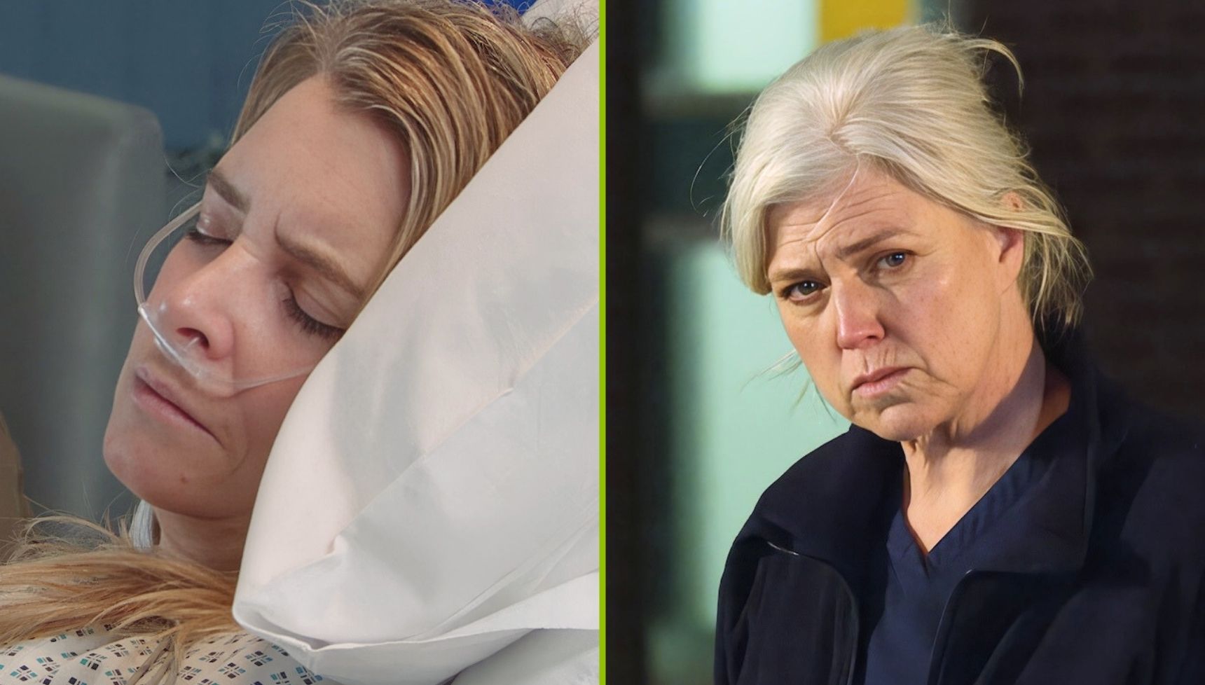 Charity fights for her life and Dr Todd learns a secret