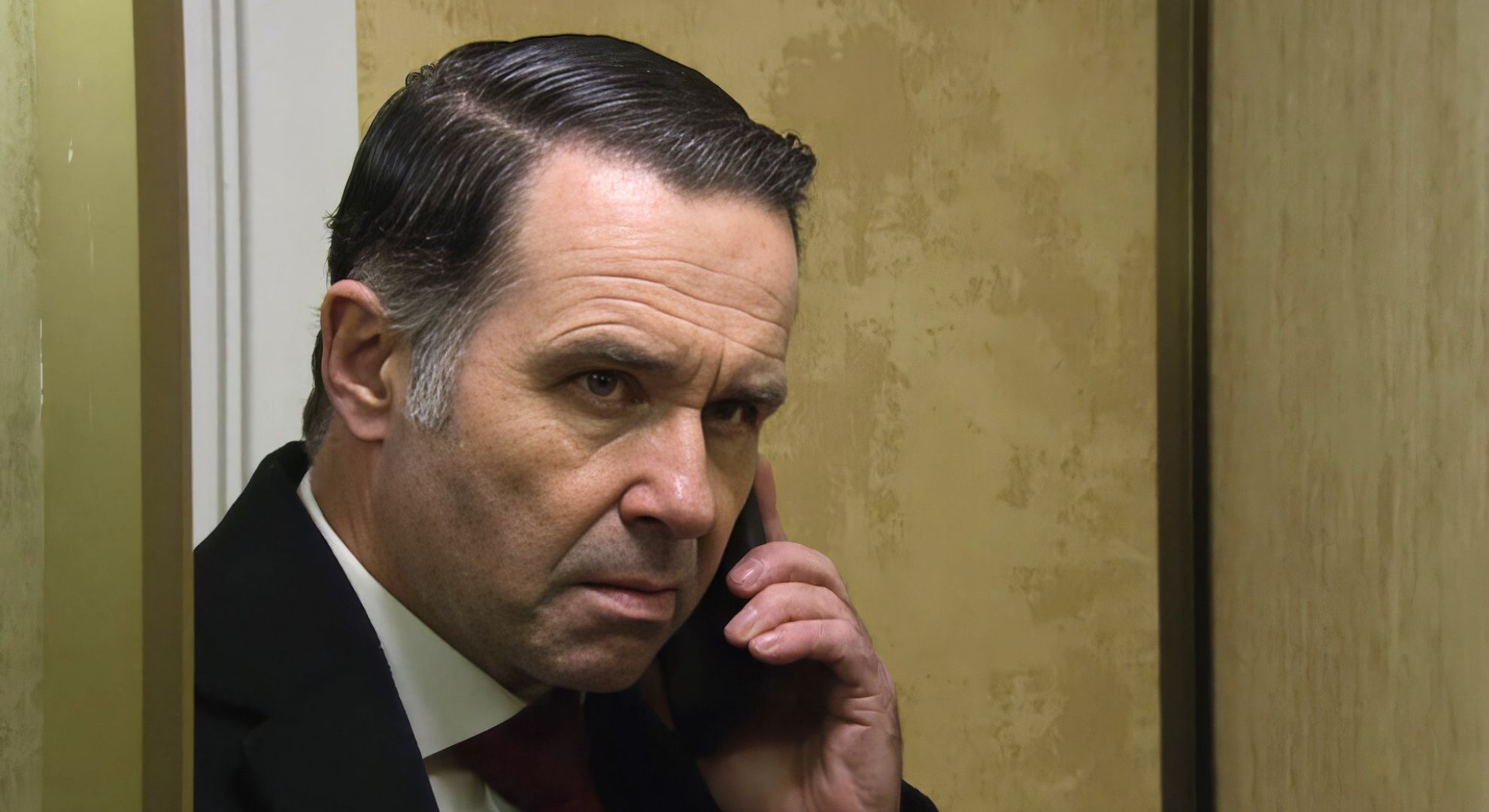 Graham in Emmerdale (Credit: ITV)