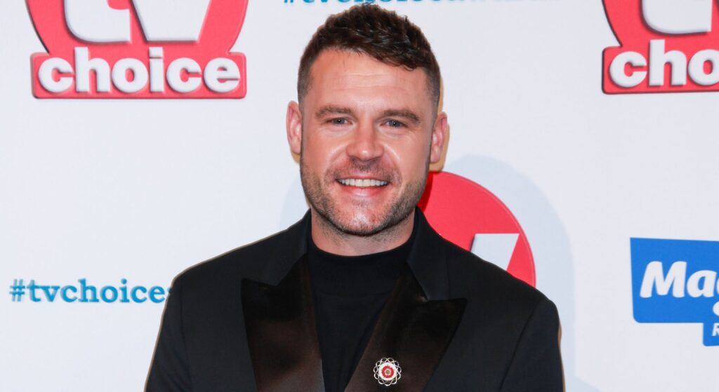 Danny Miller smiling