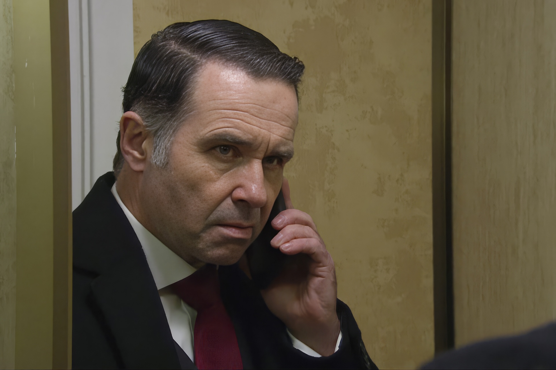 Graham was behind Kim's poisoning (Credit: ITV)