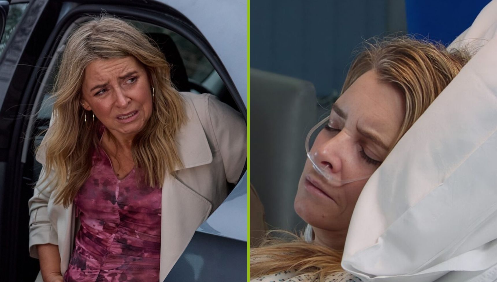 Charity's left fighting for her life after her labour takes a terrifying turn tomorrow