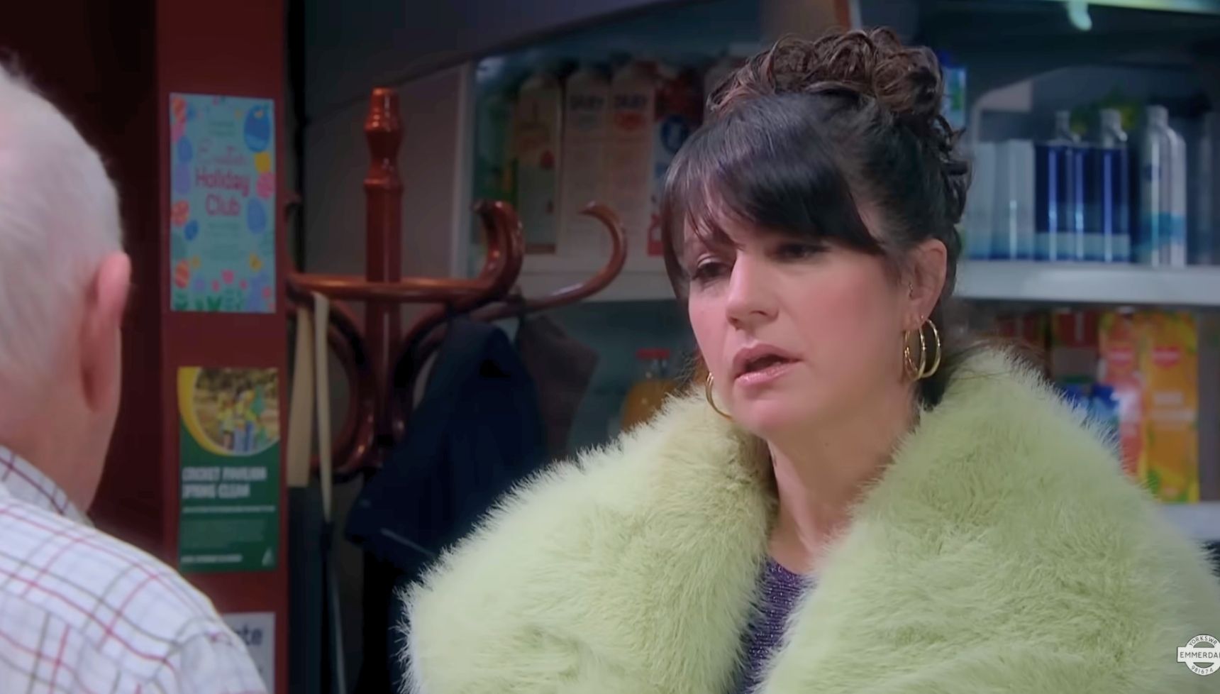 Pollard has hurt Kerry and she says it's over (Credit: ITV)