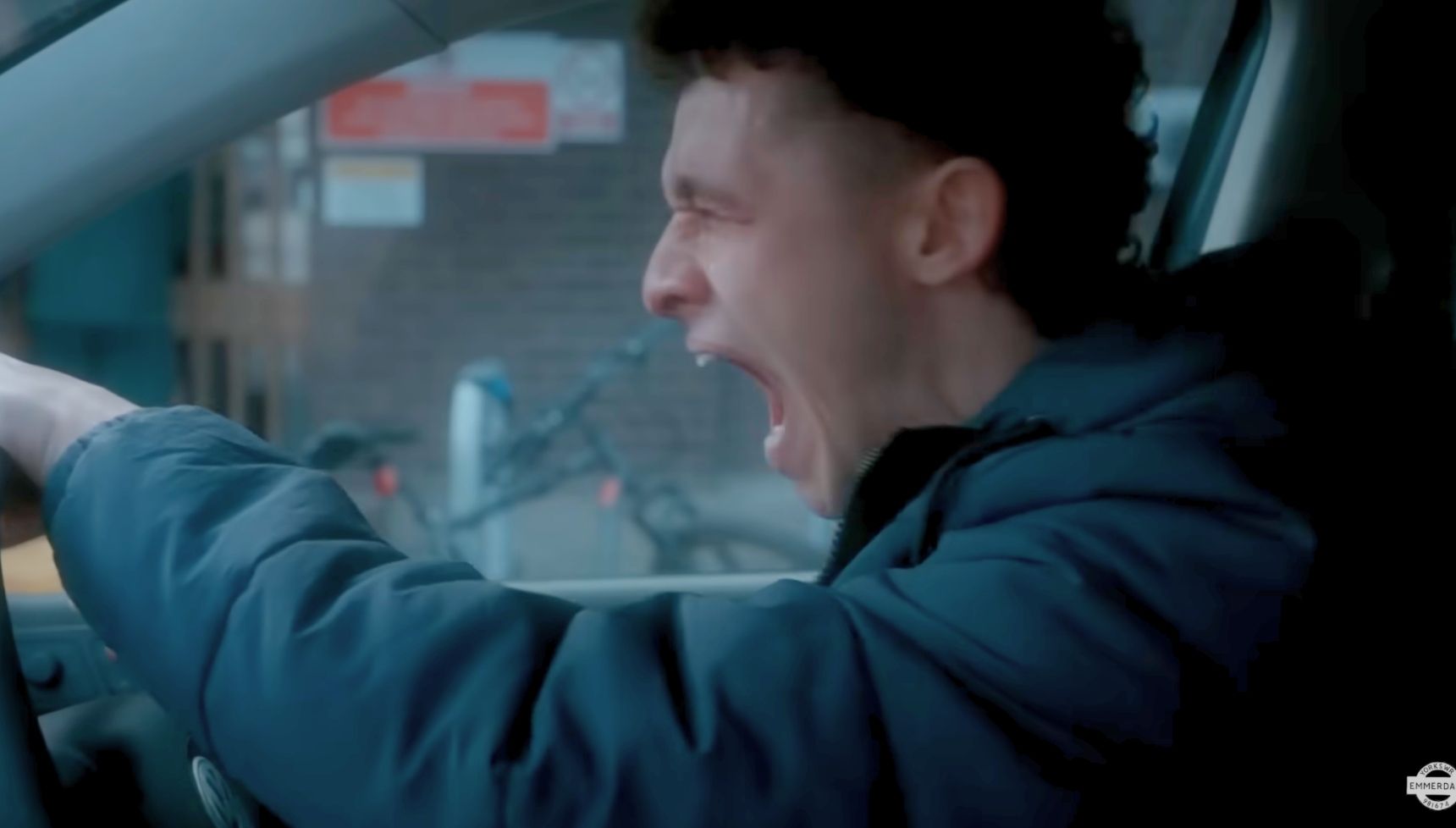 It's all been getting too much for Jacob (Credit: ITV)