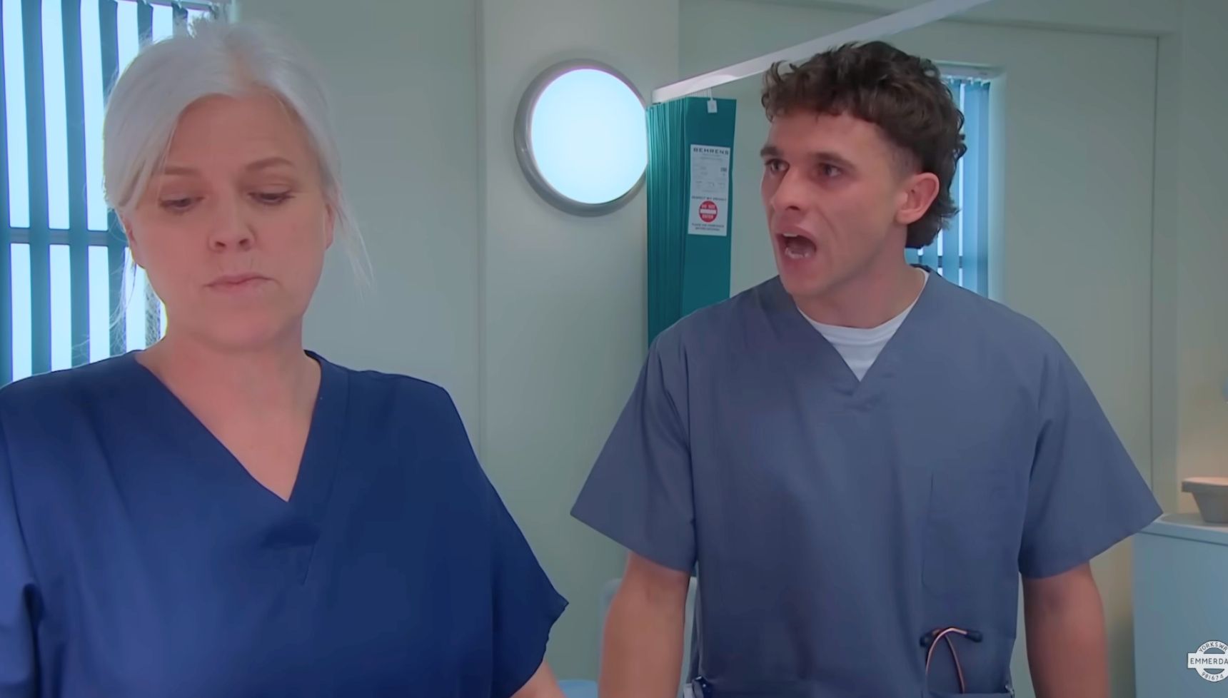 Jacob tried to defend himself last night (Credit: ITV)