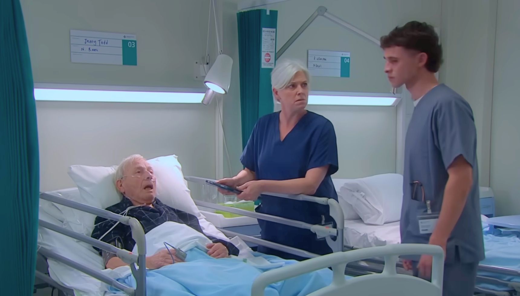 Is Jacob at fault? (Credit: ITV)