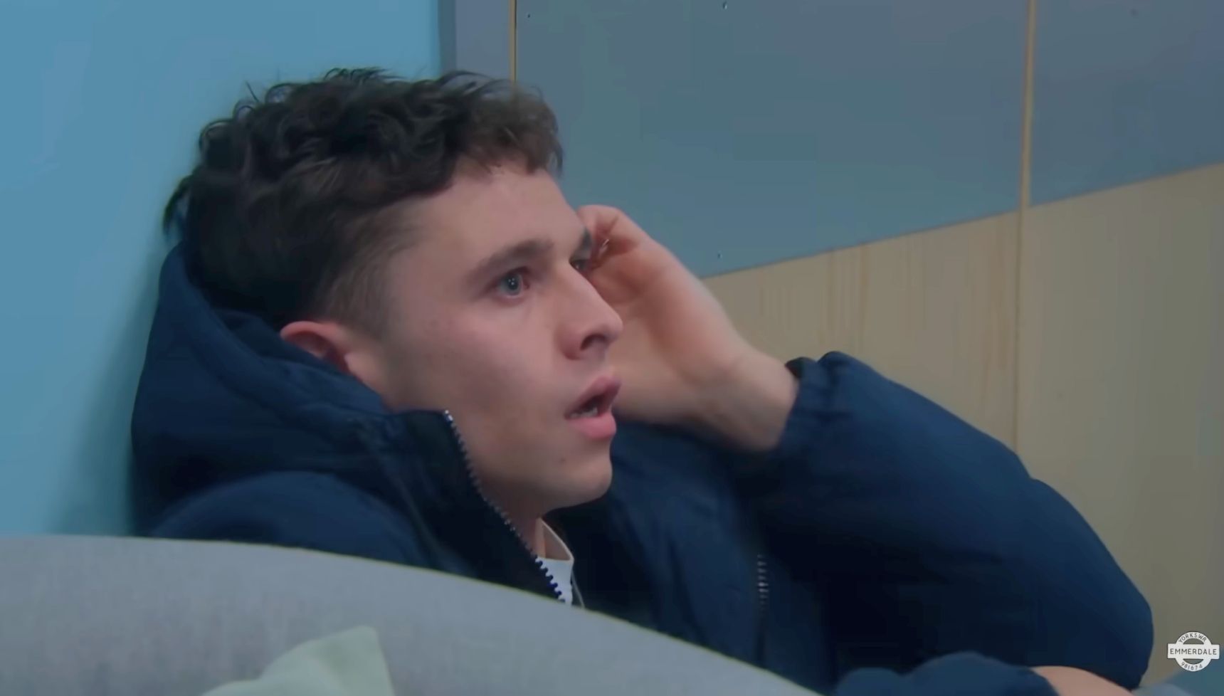 Jacob can't cope (Credit: ITV)