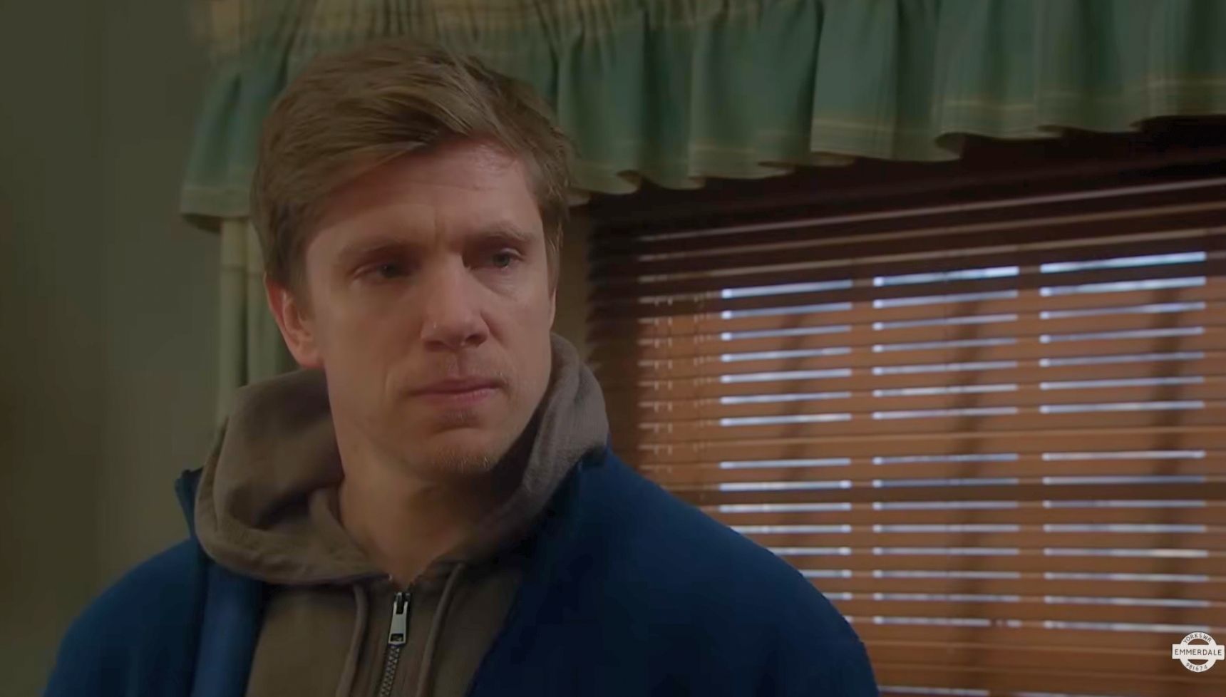 The guilt is just too much for Robert right now (Credit: ITV)