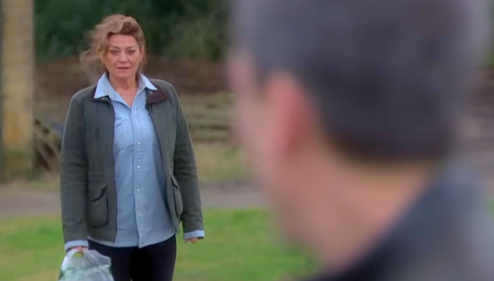 Moira has been released at last (Credit: ITV)