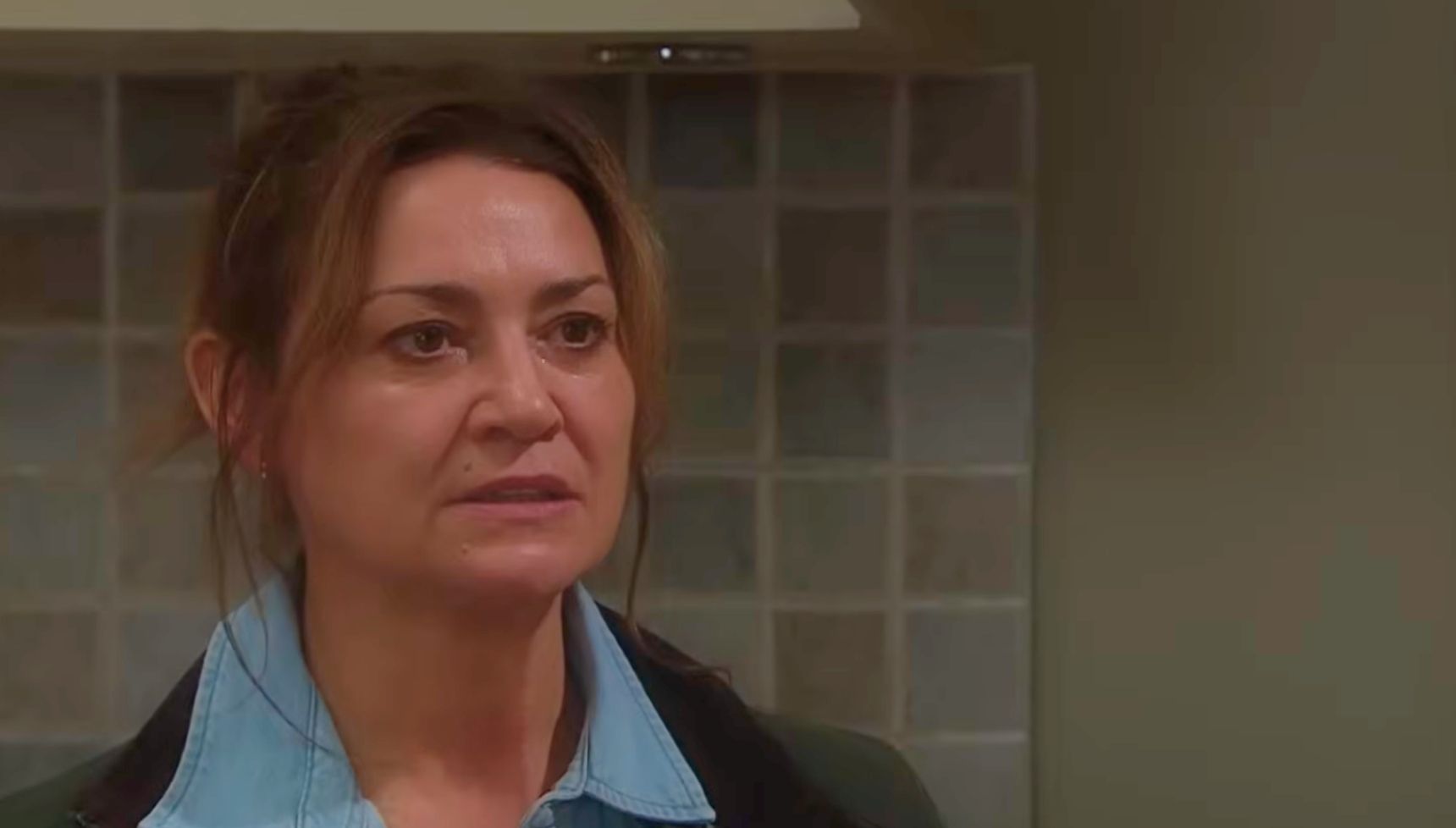 Moira is finding life on the outside more difficult than she thought (Credit: ITV)