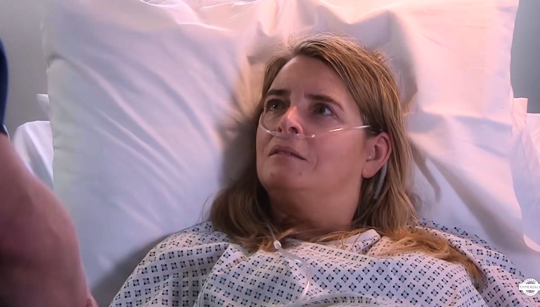 Charity was shocked at Dr Todd's accusations (Credit: ITV))