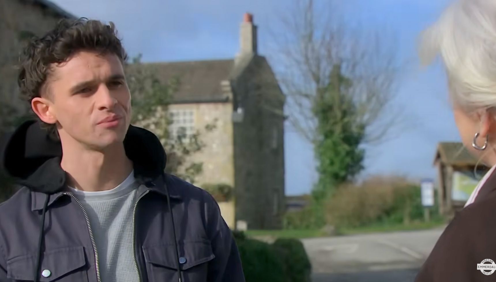 Jacob told Dr Todd his decision in Emmerdale tonight (Credit: ITV)