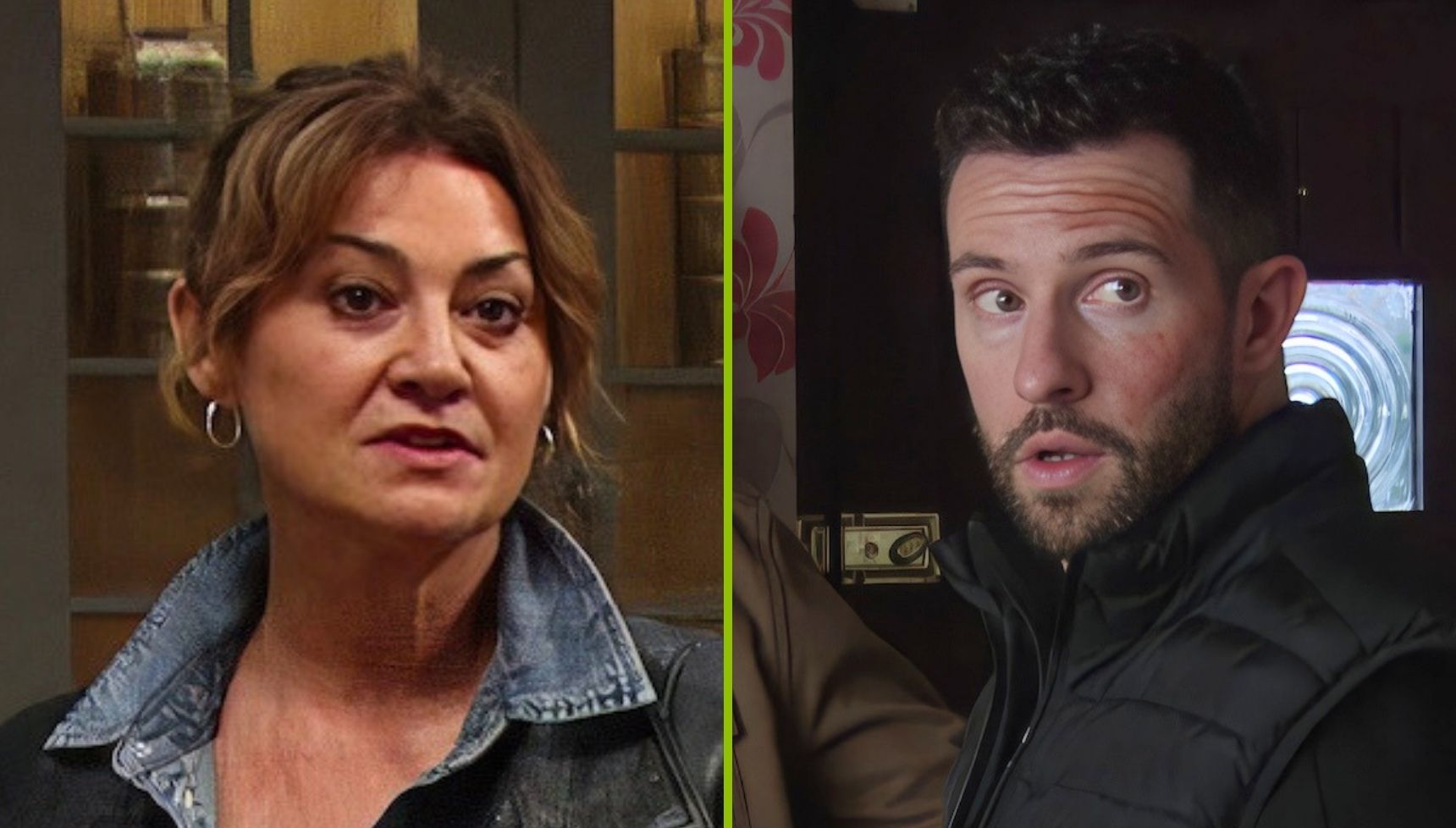 Moira confronts Joe with a gun and Ross starts to crack