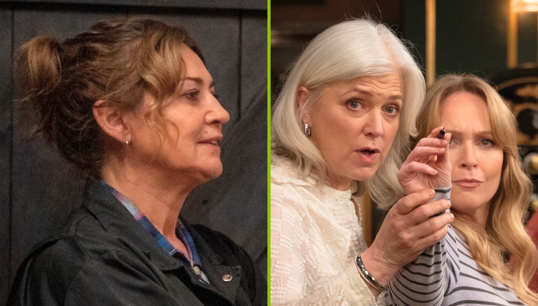 Moira recruits Dawn, Todd beds in and hope for Bear