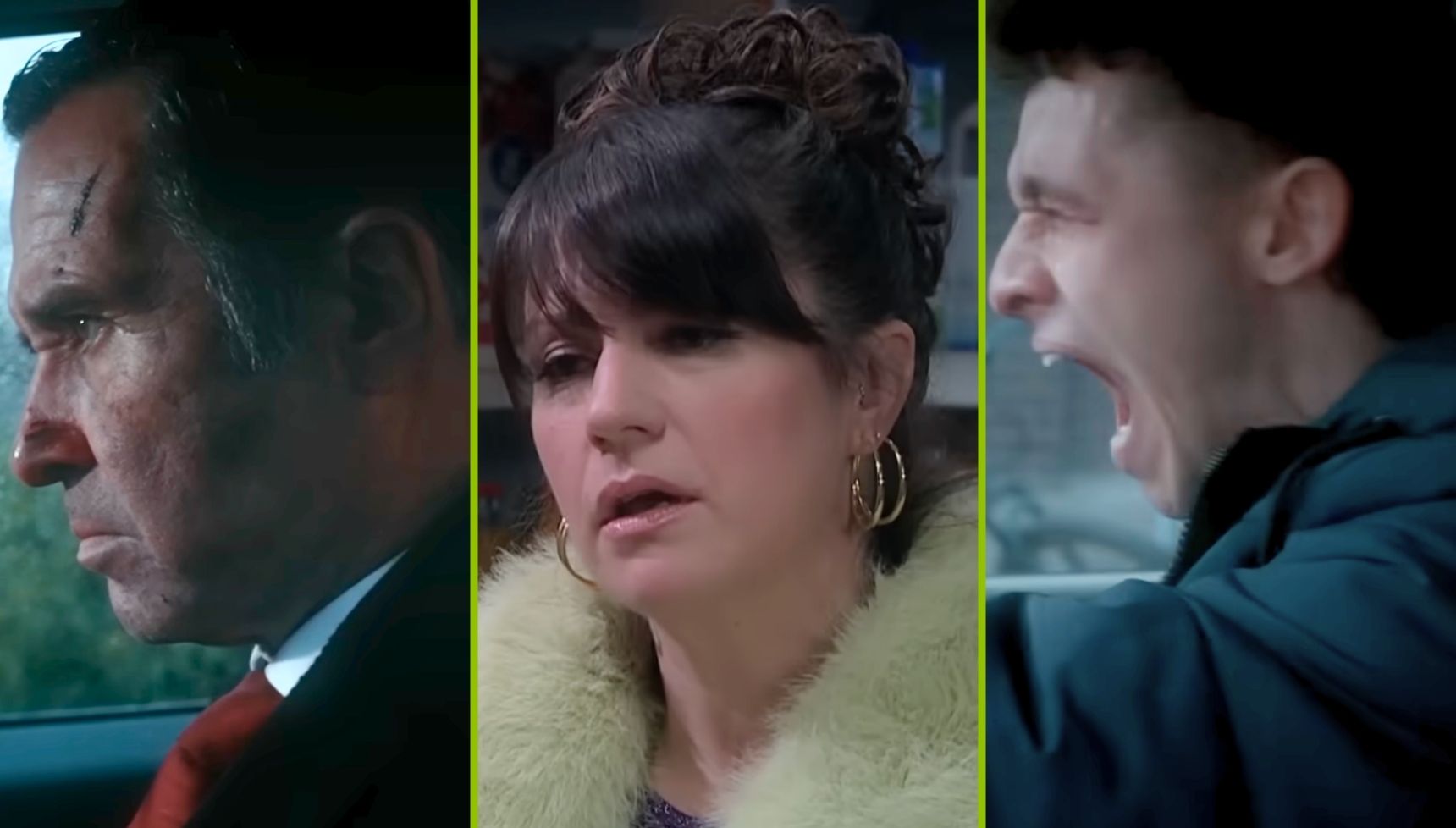 Who ran Cain over? Graham, Jacob and Kerry are all in the frame