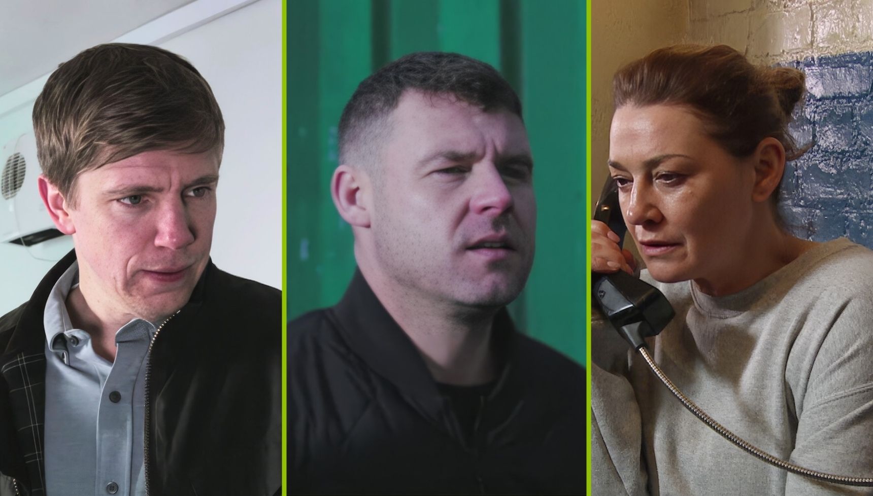 Good and bad news for Moira next week as Robert and Aaron find new evidence