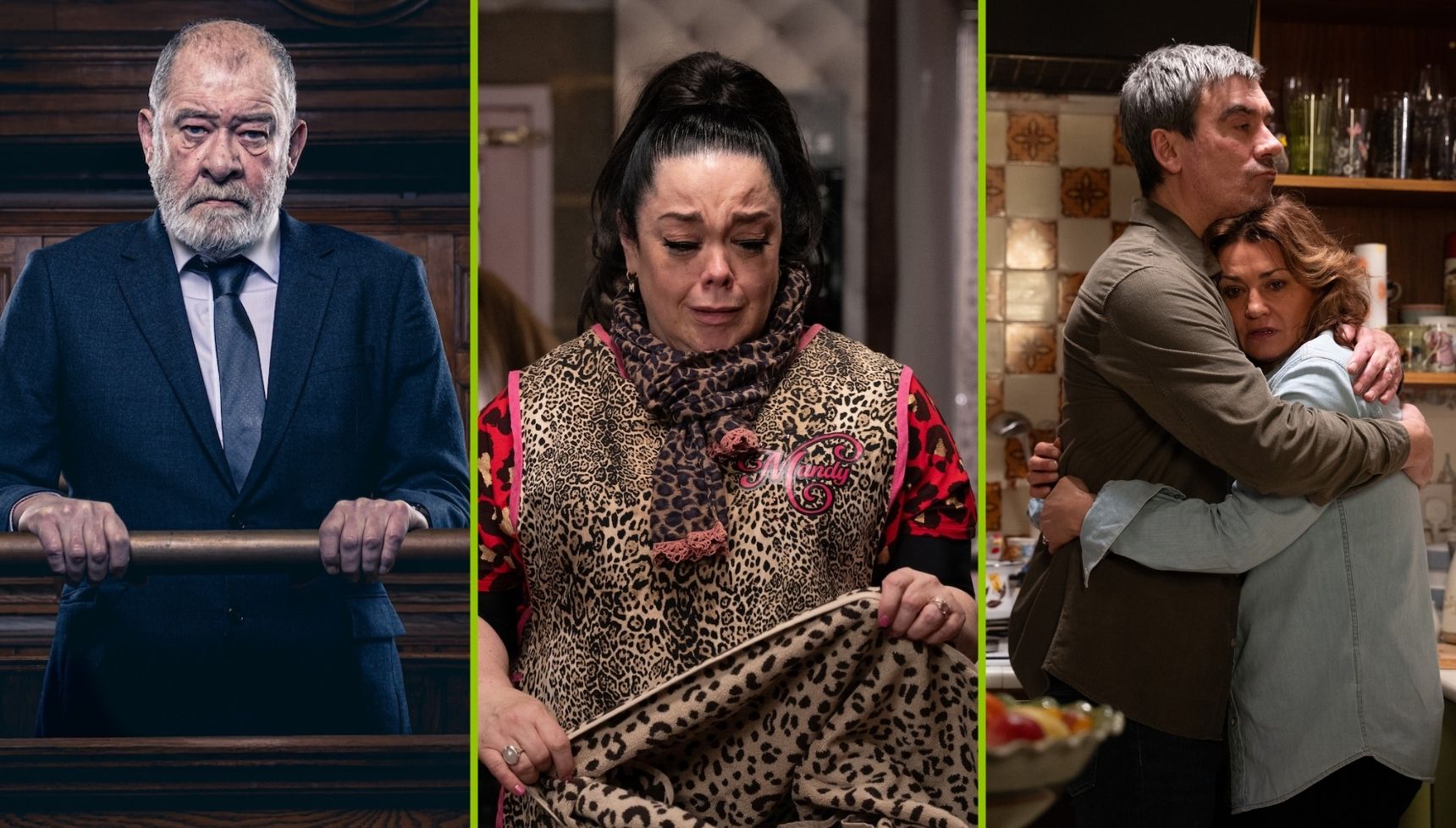 The trial begins, Jacob falls into Todd's trap and Moira and Dawn plot against Joe