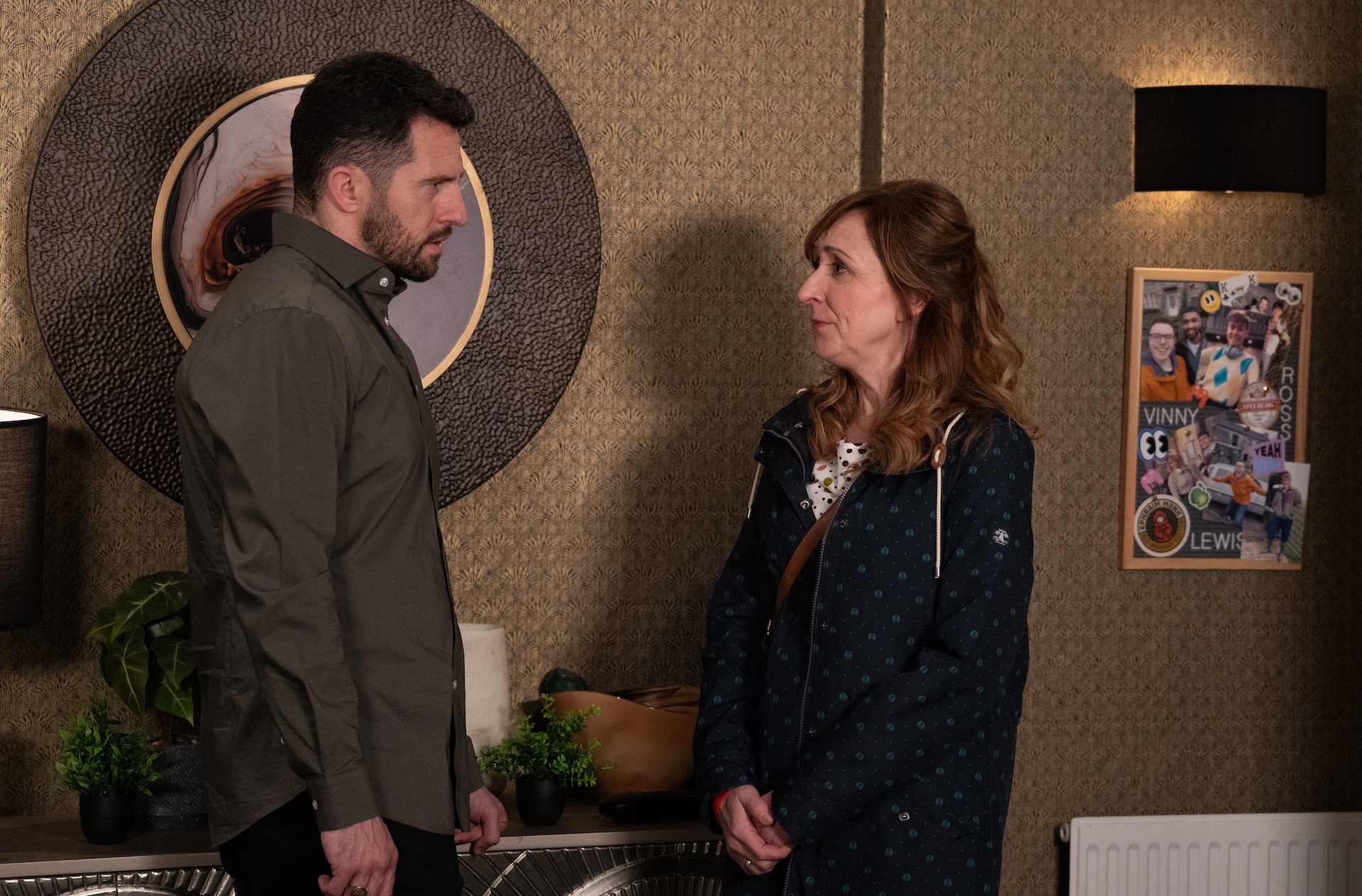 Ross can't believe it when Laurel ends things, but can he change her mind? (Credit: ITV)