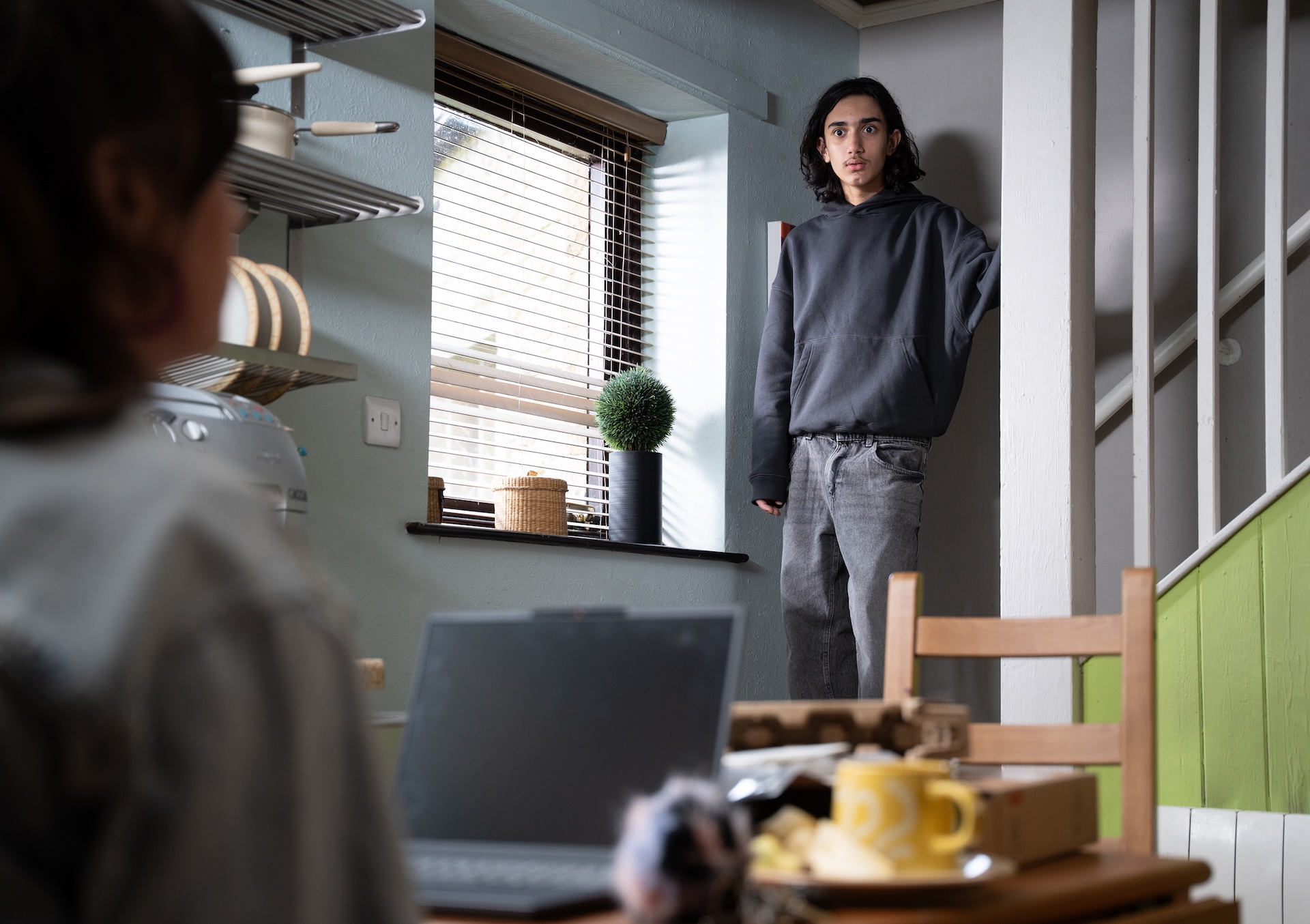 Archie has scammed Caleb (Credit: ITV)