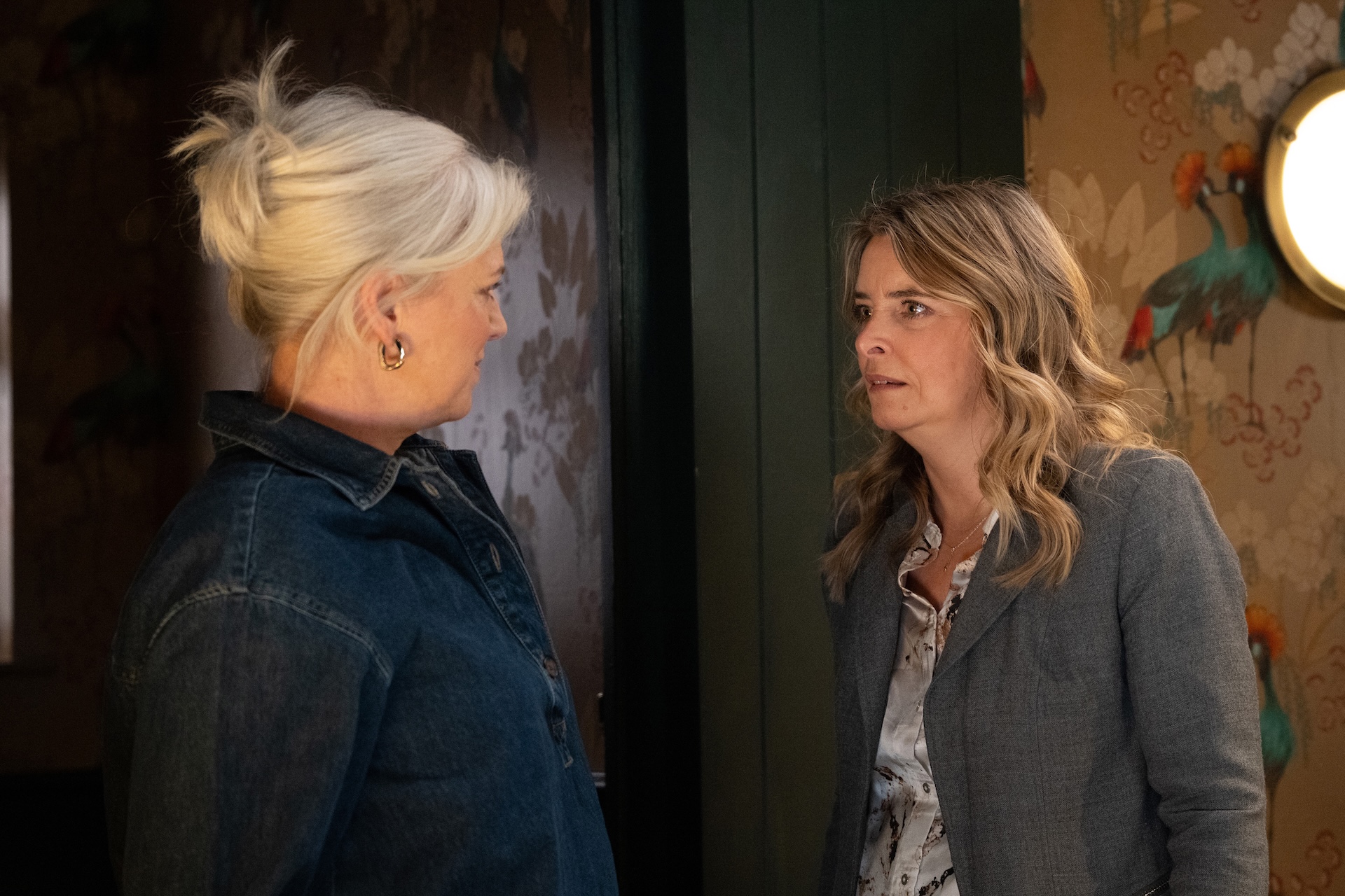 Charity tries to take control back, but it doesn't work (Credit: ITV)